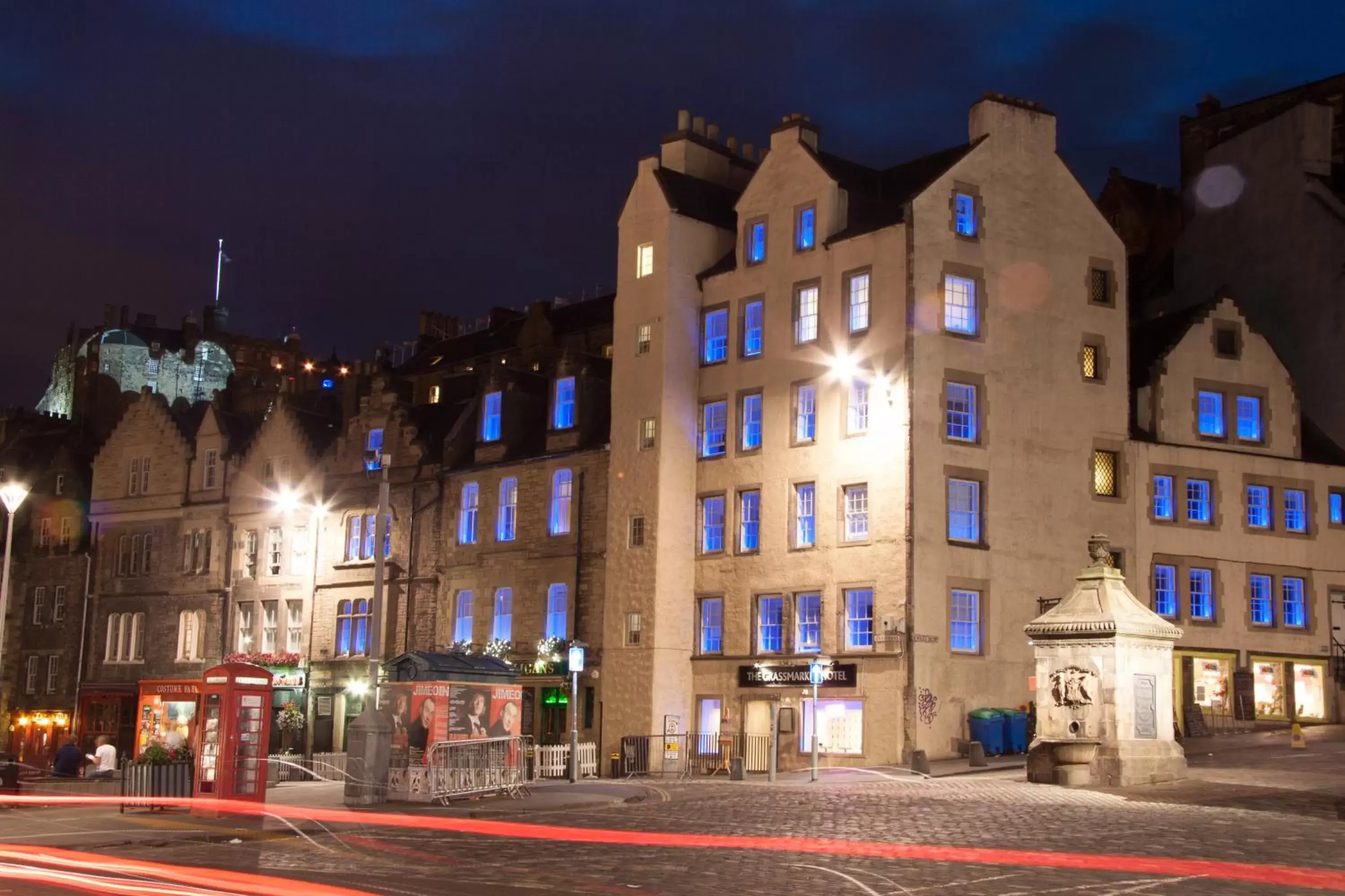 Facade/entrance, Property Building in Grassmarket Hotel