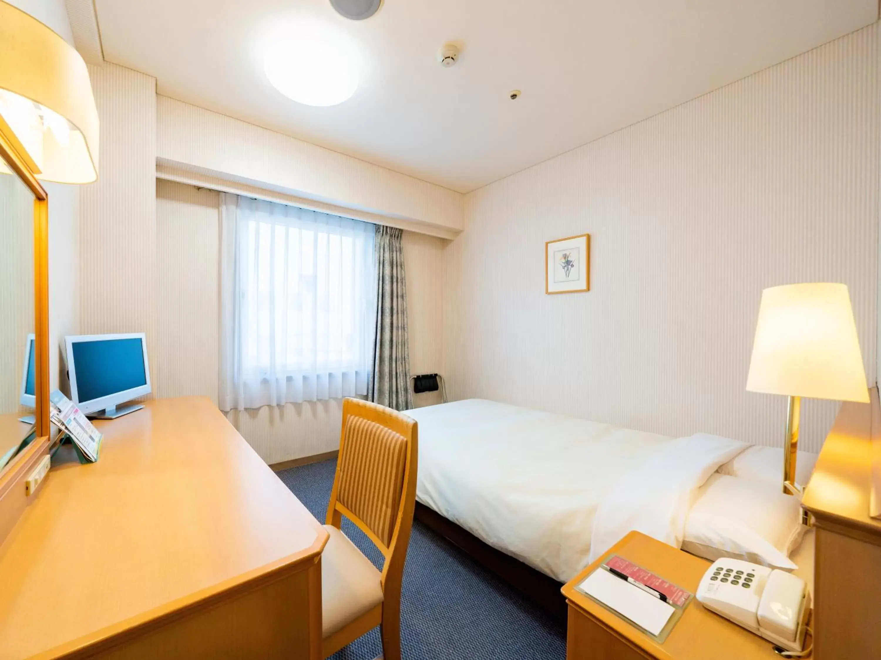 Bed in Hotel Grand Terrace Obihiro