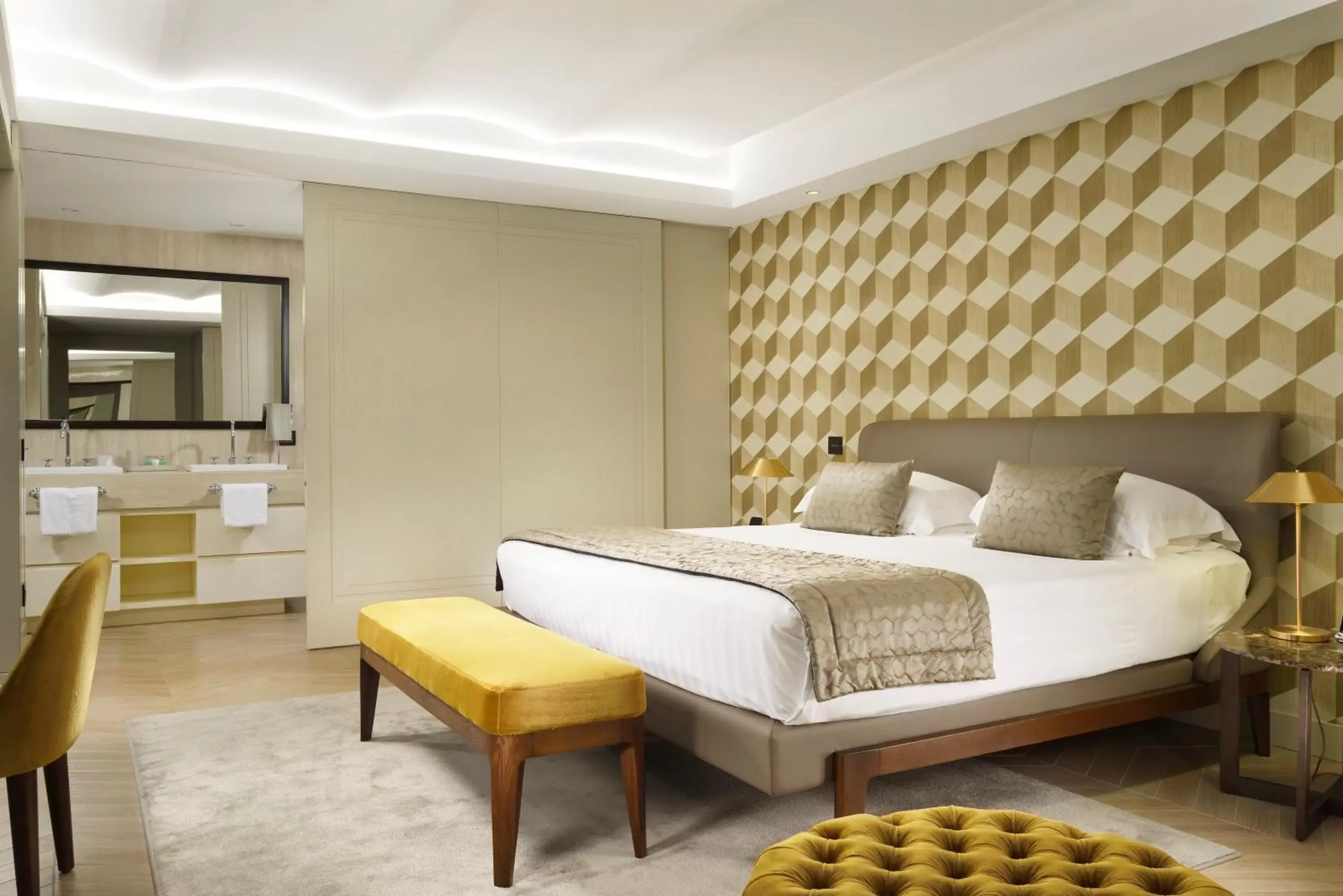 Bedroom, Bed in Margutta 54 Luxury Suites