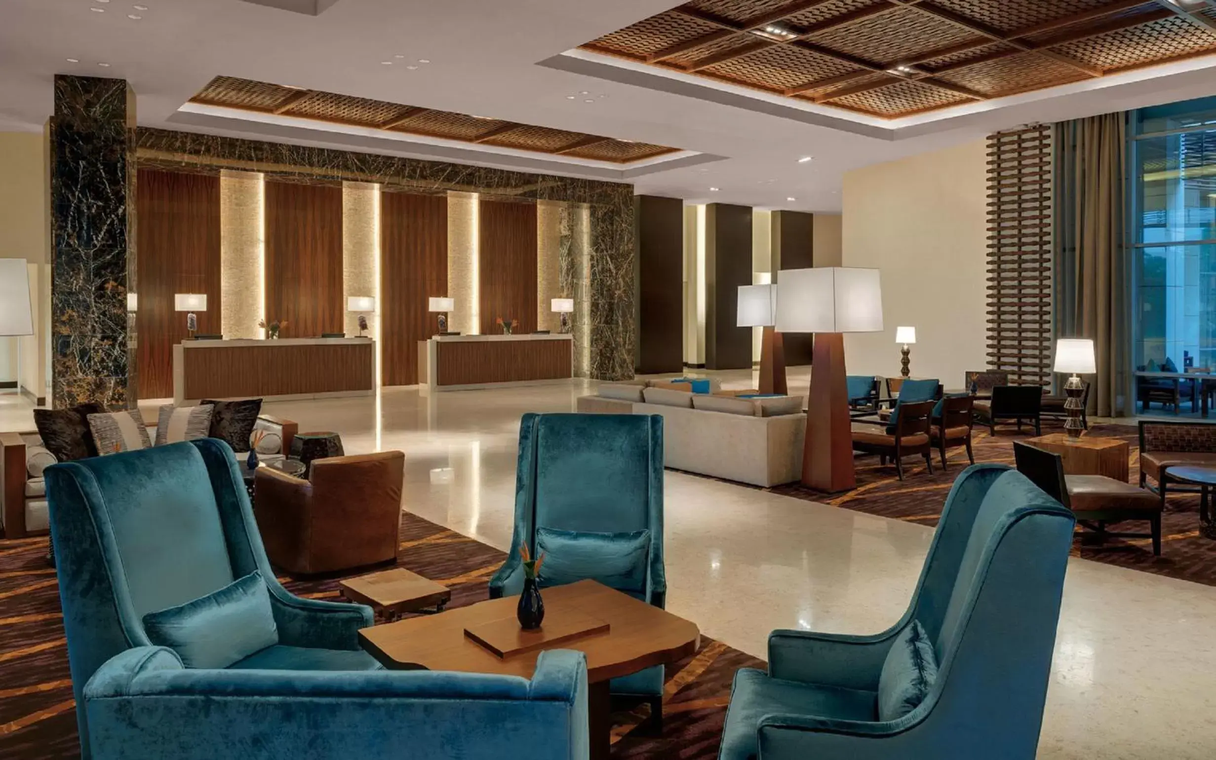 Lobby or reception, Seating Area in Kempinski Hotel Gold Coast City