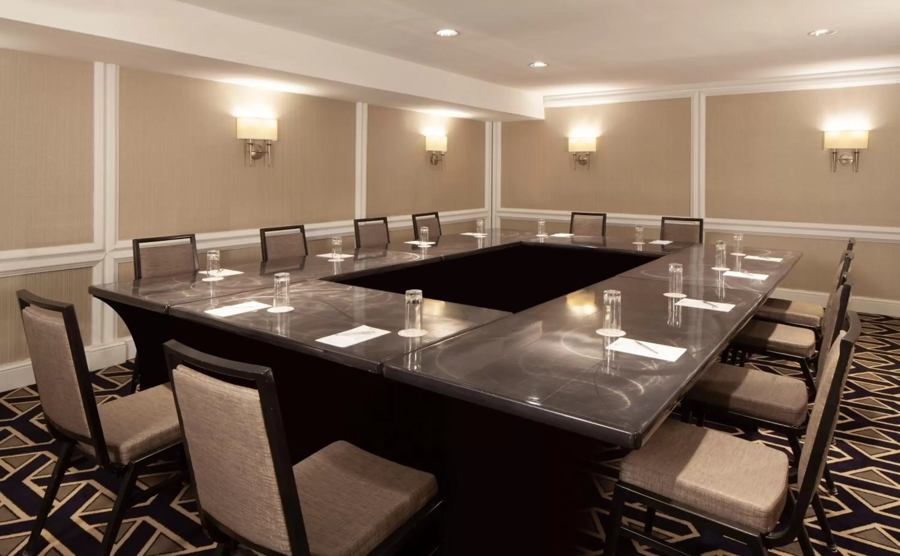 Meeting/conference room in Melrose Georgetown Hotel