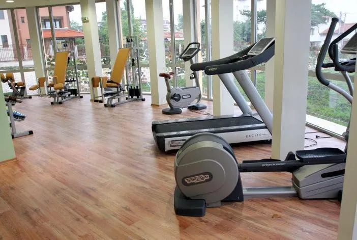 Fitness centre/facilities in Hotel Bankya Palace