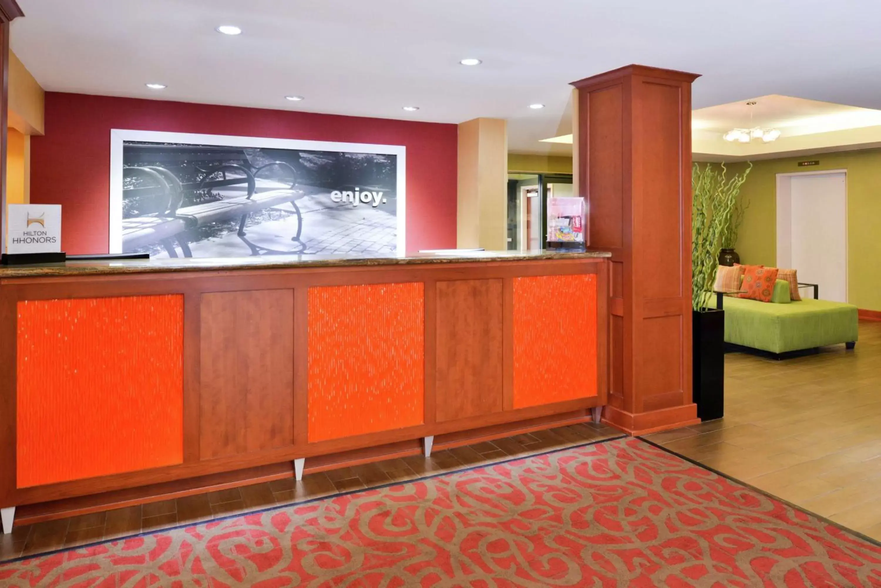 Lobby or reception, Lobby/Reception in Hampton Inn Martinsburg