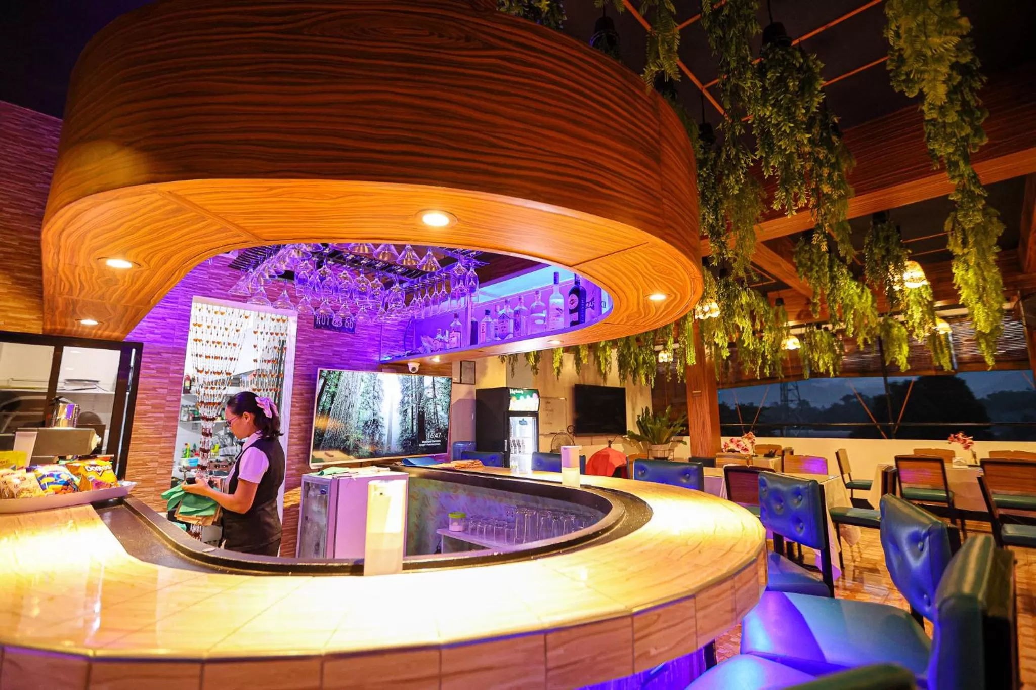 Lounge or bar in Kingswick Residences & Lodge