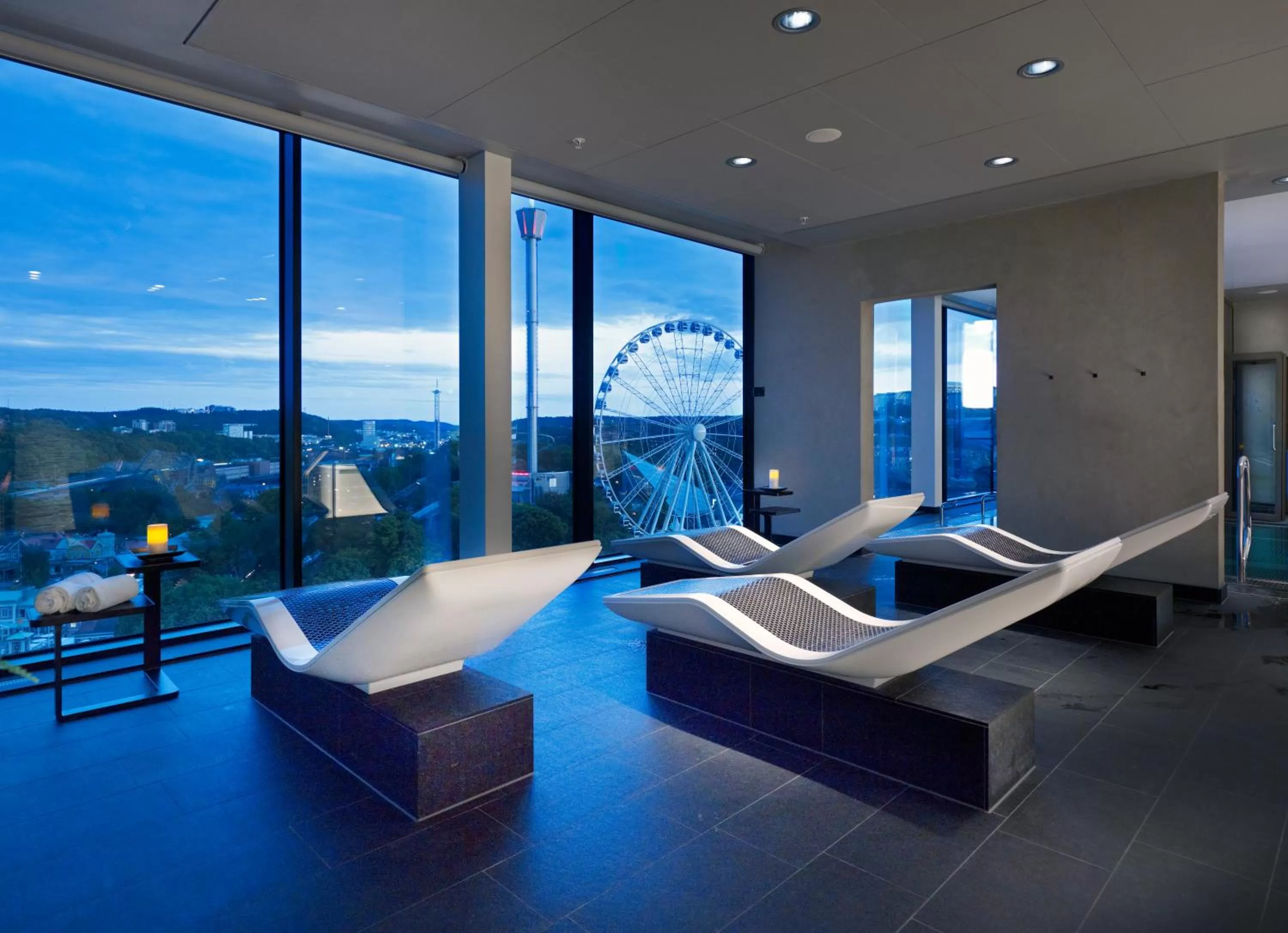 Spa and wellness centre/facilities in Upper House