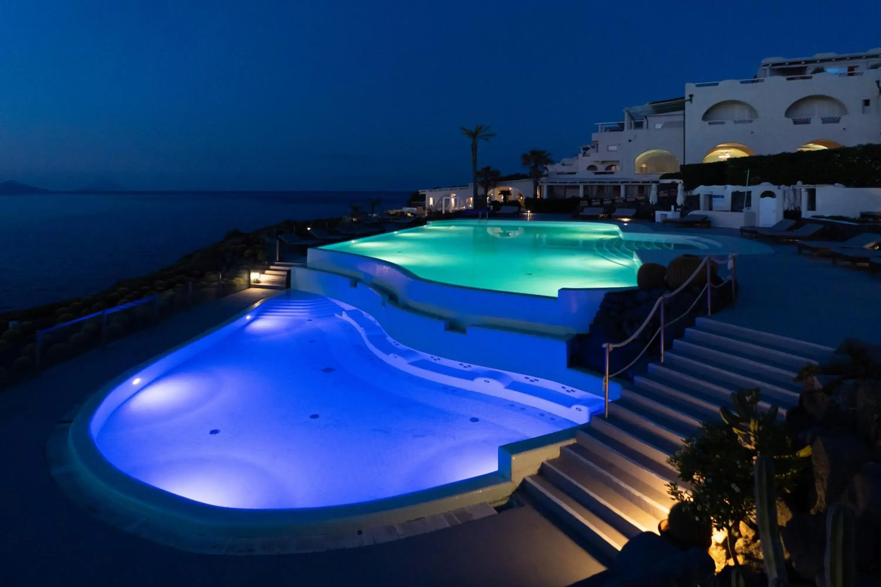 Swimming Pool in Therasia Resort Sea and SPA