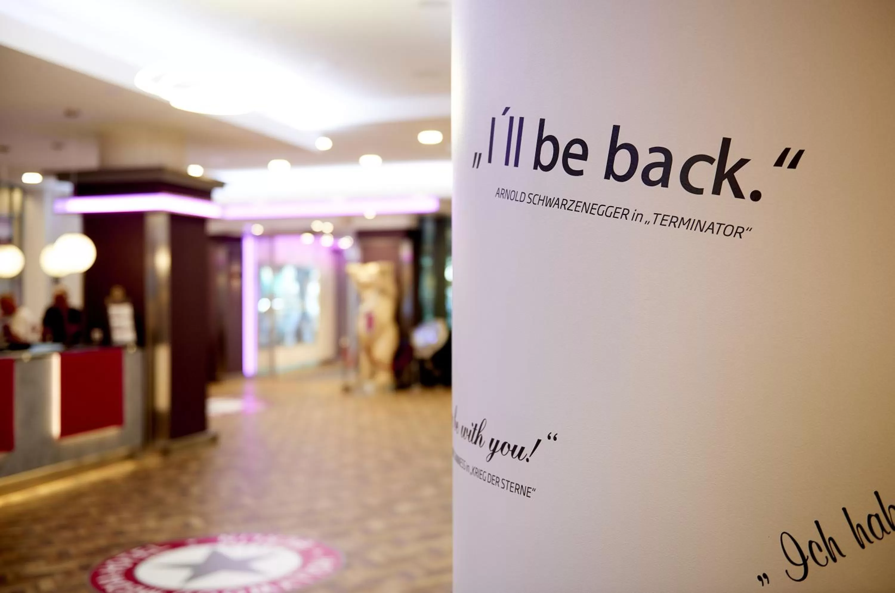 Lobby or reception in Hollywood Media Hotel am Kurfürstendamm