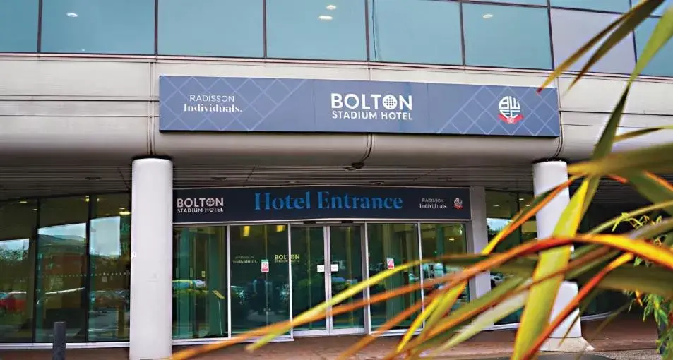 Property building in Bolton Stadium Hotel