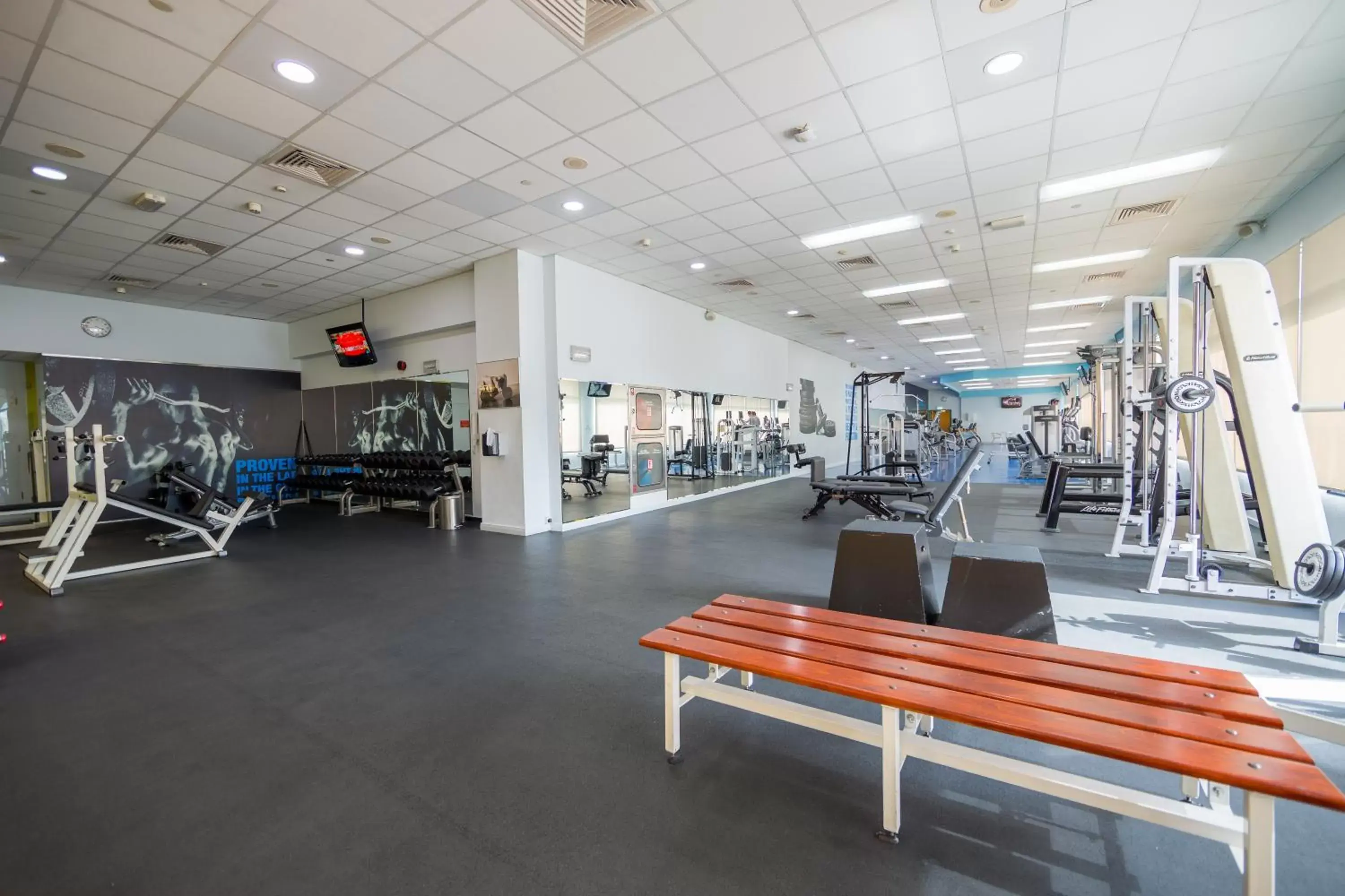Fitness centre/facilities, Fitness Center/Facilities in Mövenpick Grand Al Bustan