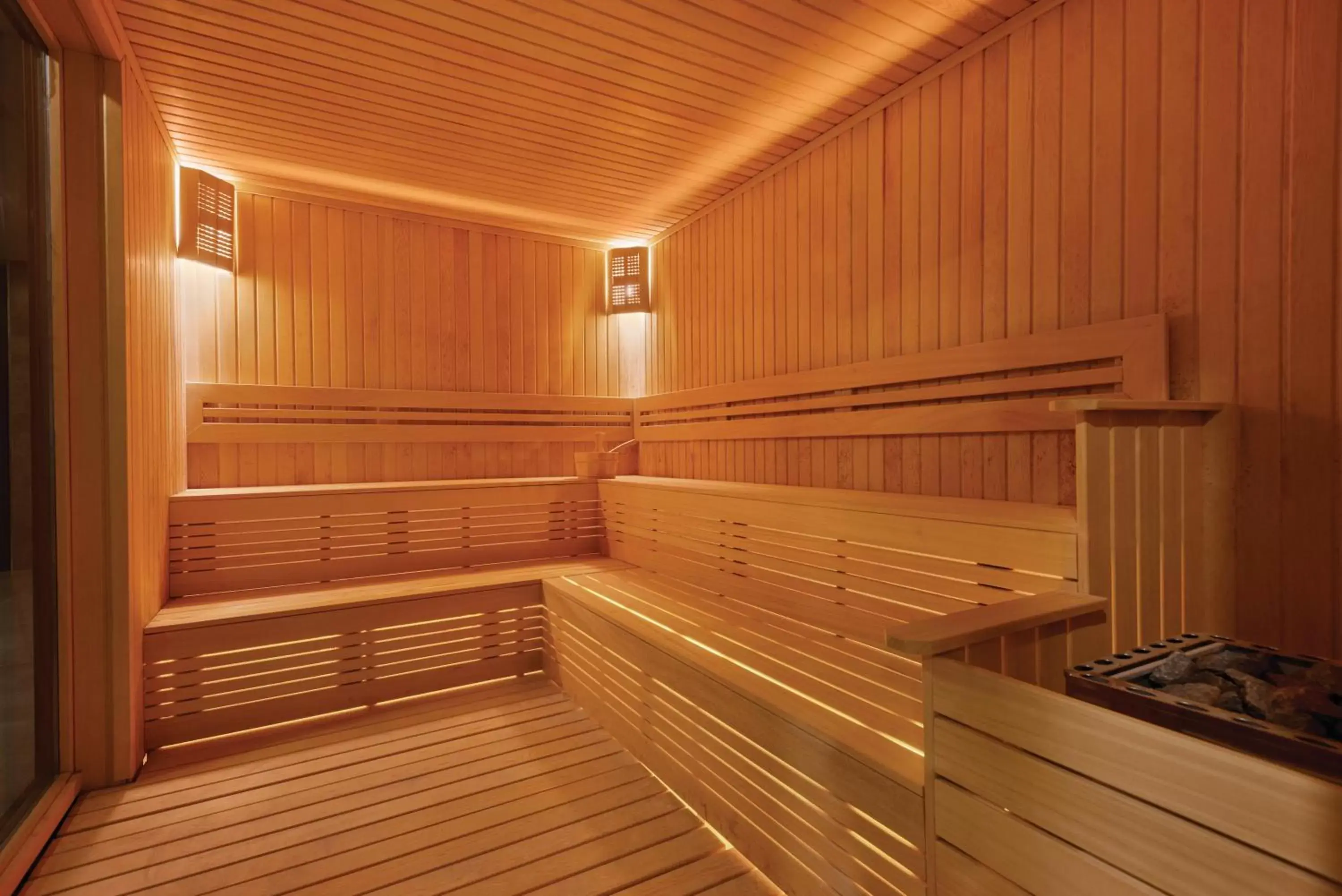 Sauna in Tryp by Wyndham Istanbul Atasehir