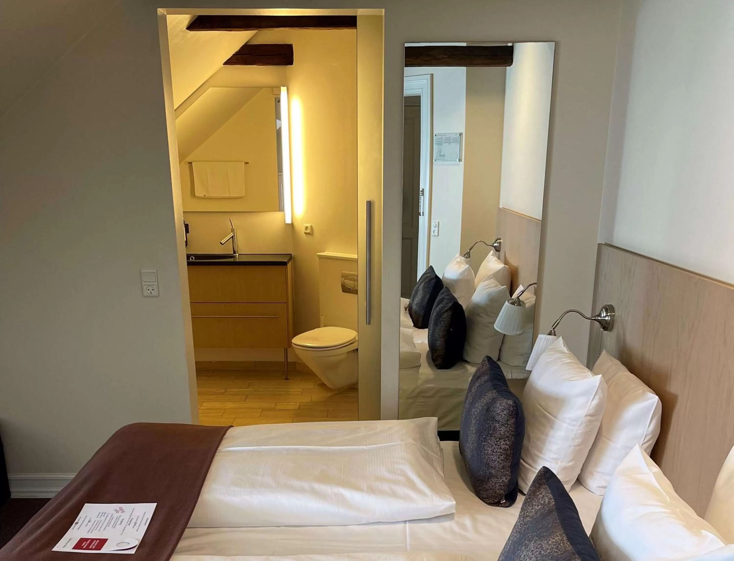 Bedroom in Best Western Hotel Herman Bang