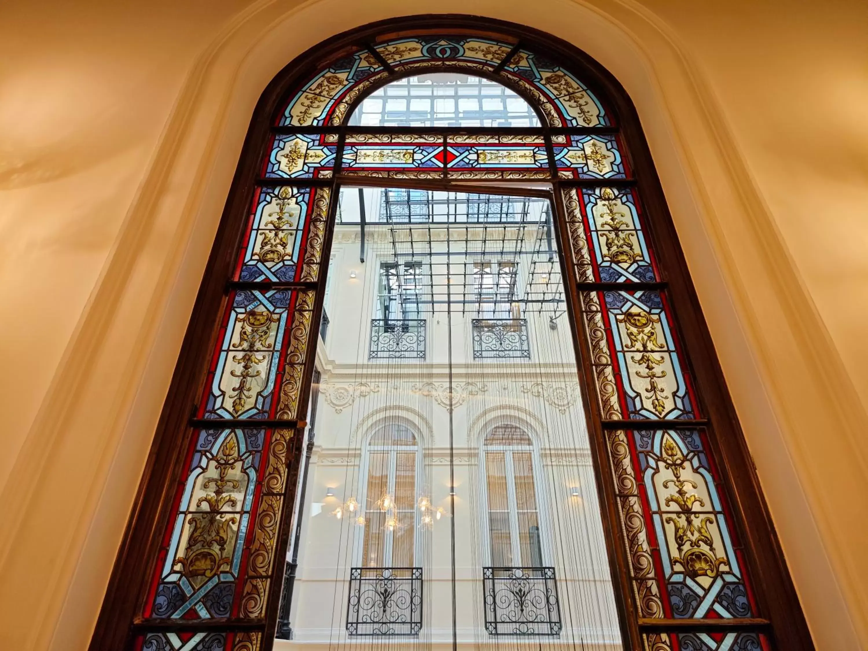 Decorative detail in Palacio Gran Vía, a Royal Hideaway Hotel