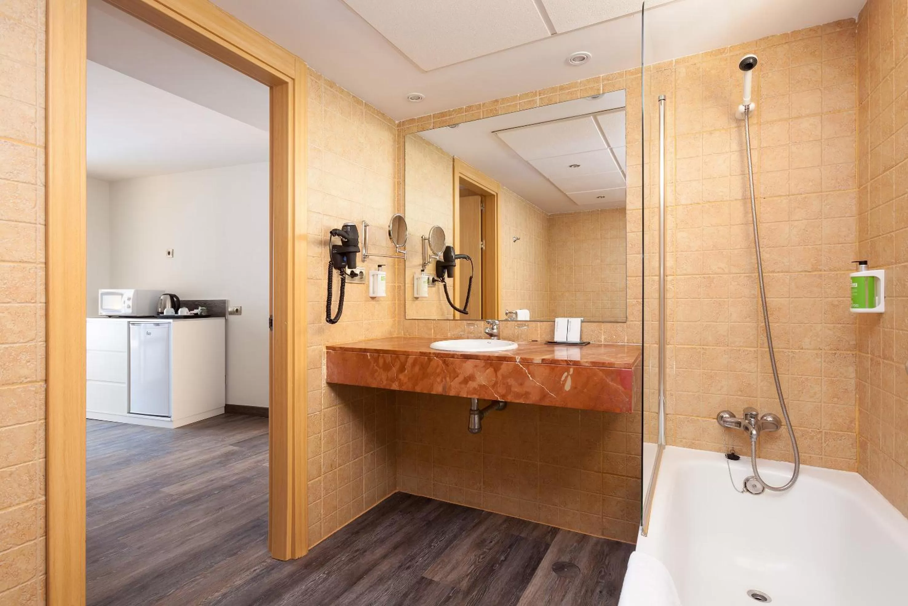Superior Twin Room with Sea View in SOL by Meliá Lanzarote All Inclusive