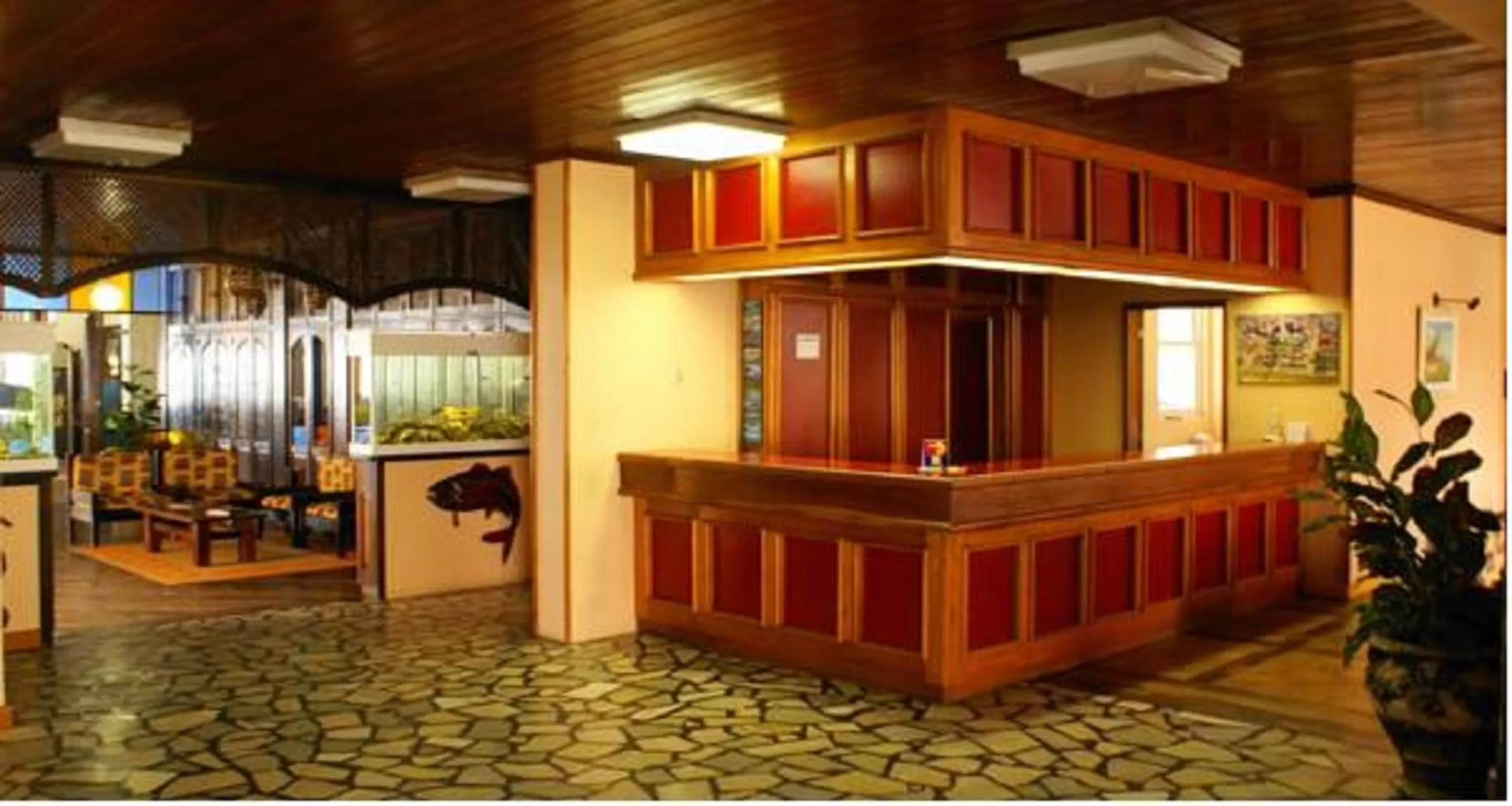 Lobby or reception in Farol Hotel