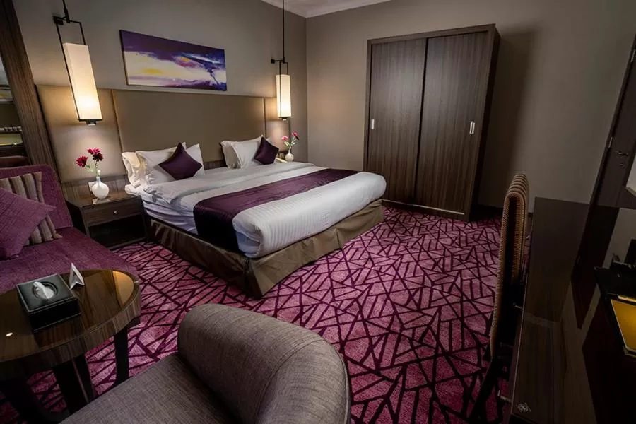 Bedroom, Bed in Aquila Hotel Jeddah Al Hamra