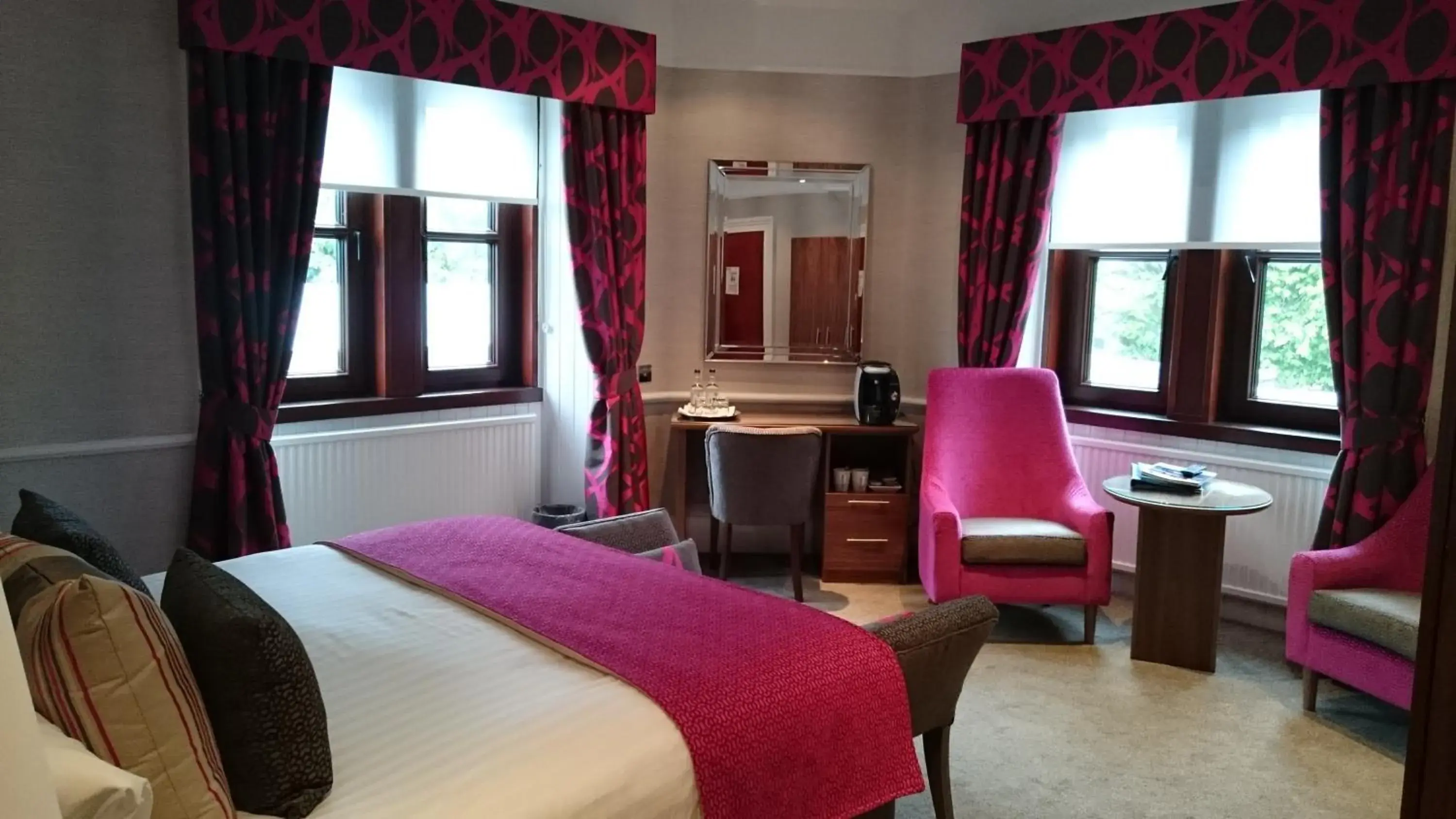 Bedroom in Craigmonie Hotel Inverness by Compass Hospitality