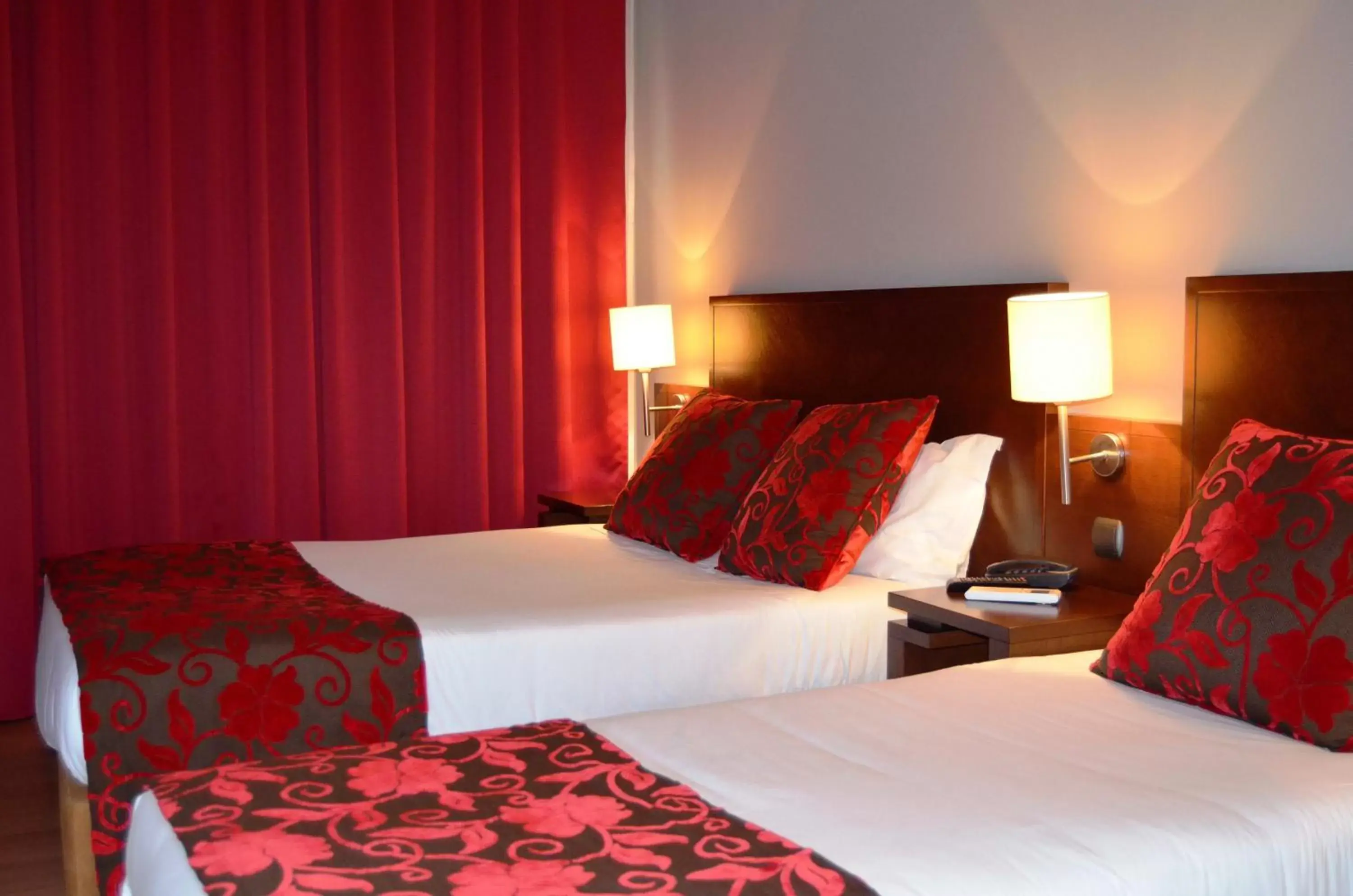 Other, Bed in Hotel Torres Novas