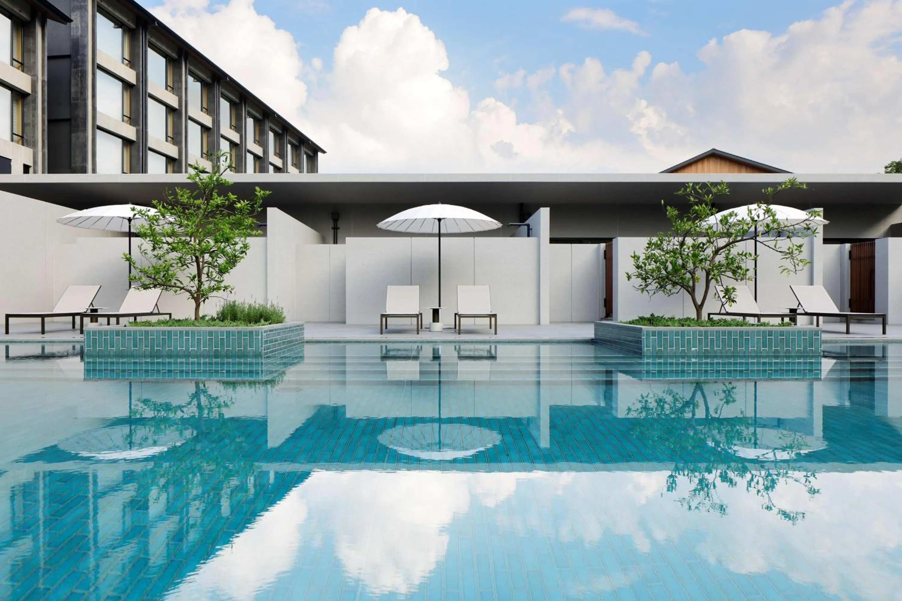 Day in ROKU KYOTO, LXR Hotels & Resorts by Hilton