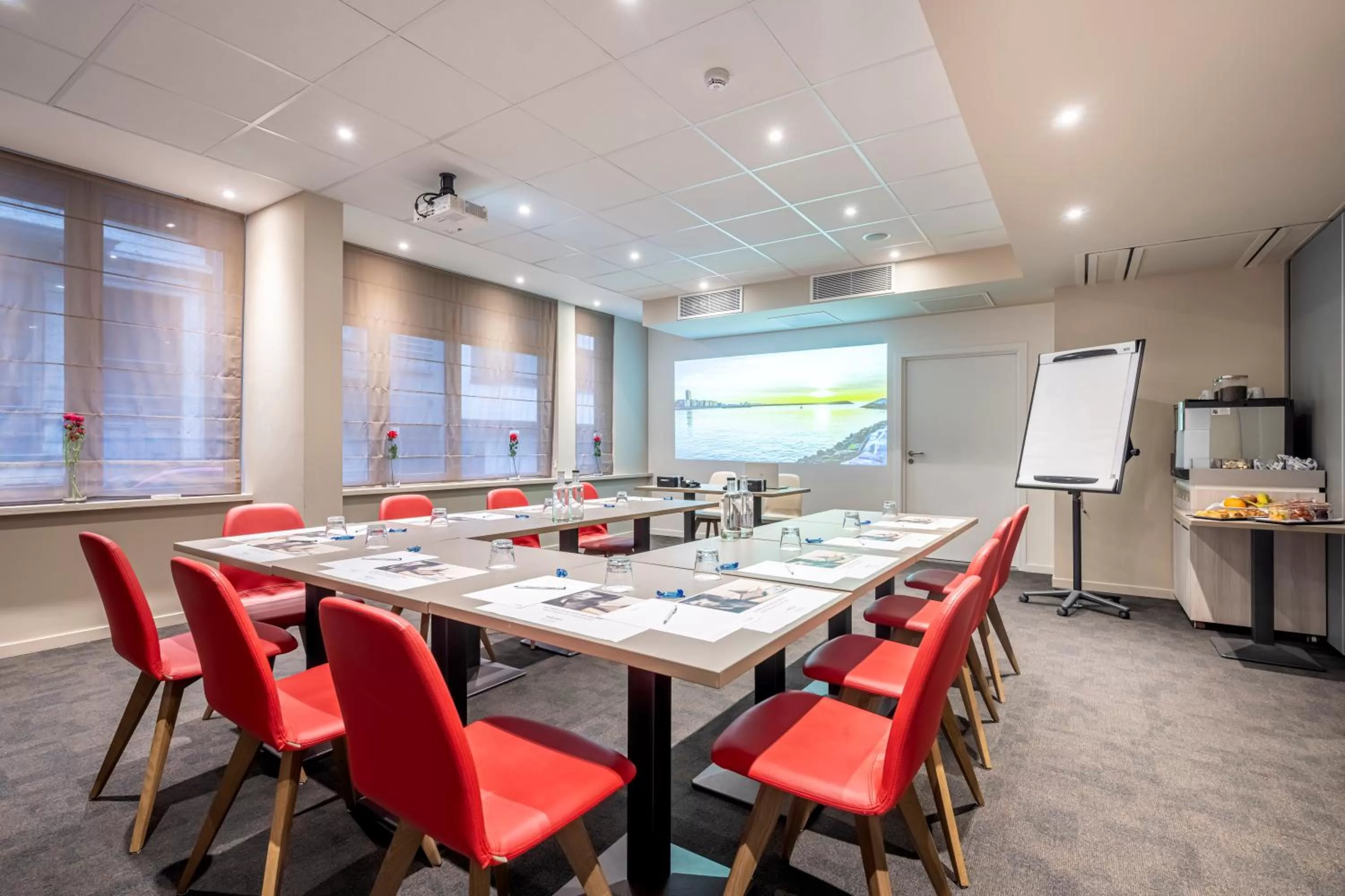 Meeting/conference room in Mercure Oostende