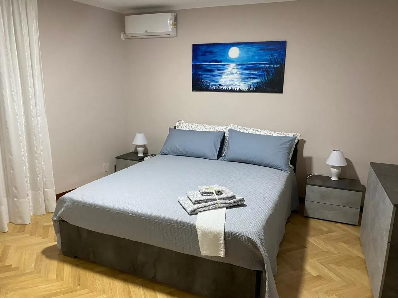 Bedroom, Bed in B&B Domus D'Italia