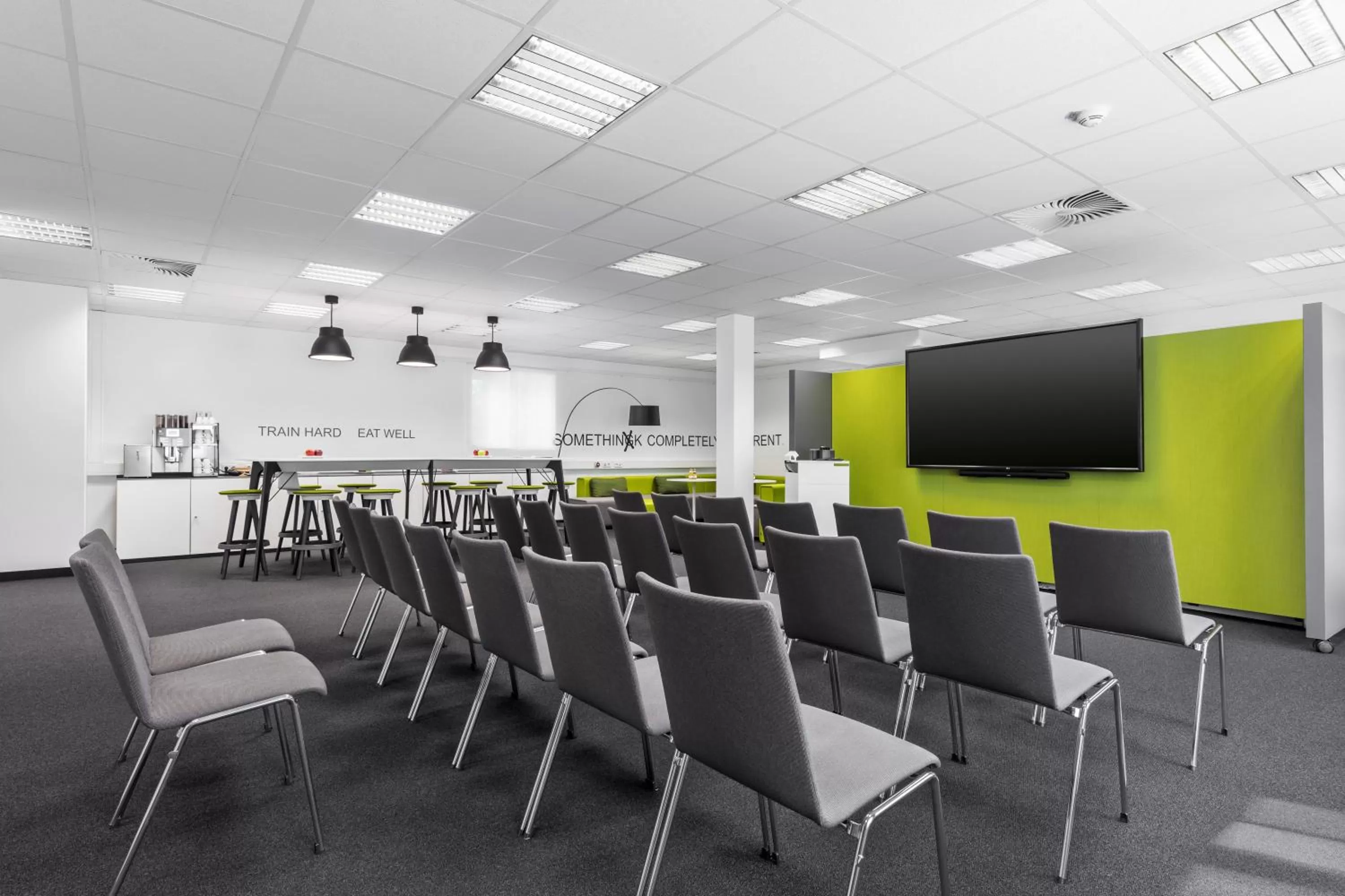 Meeting/conference room in Serways Hotel Siegburg West
