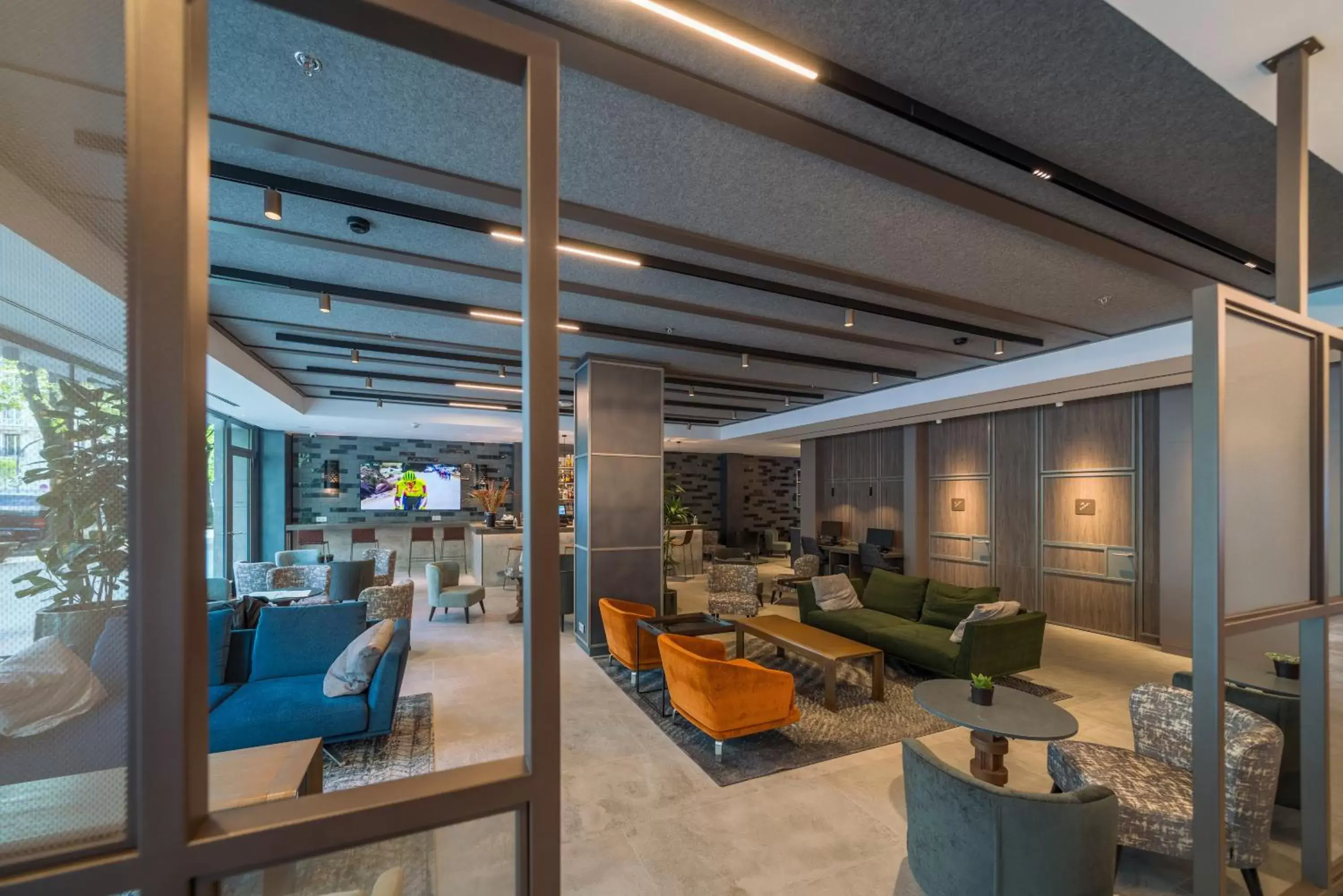 Lobby or reception in Catalonia Gran Vía Bilbao Lobby or reception in Catalonia Gran Vía Bilbao
