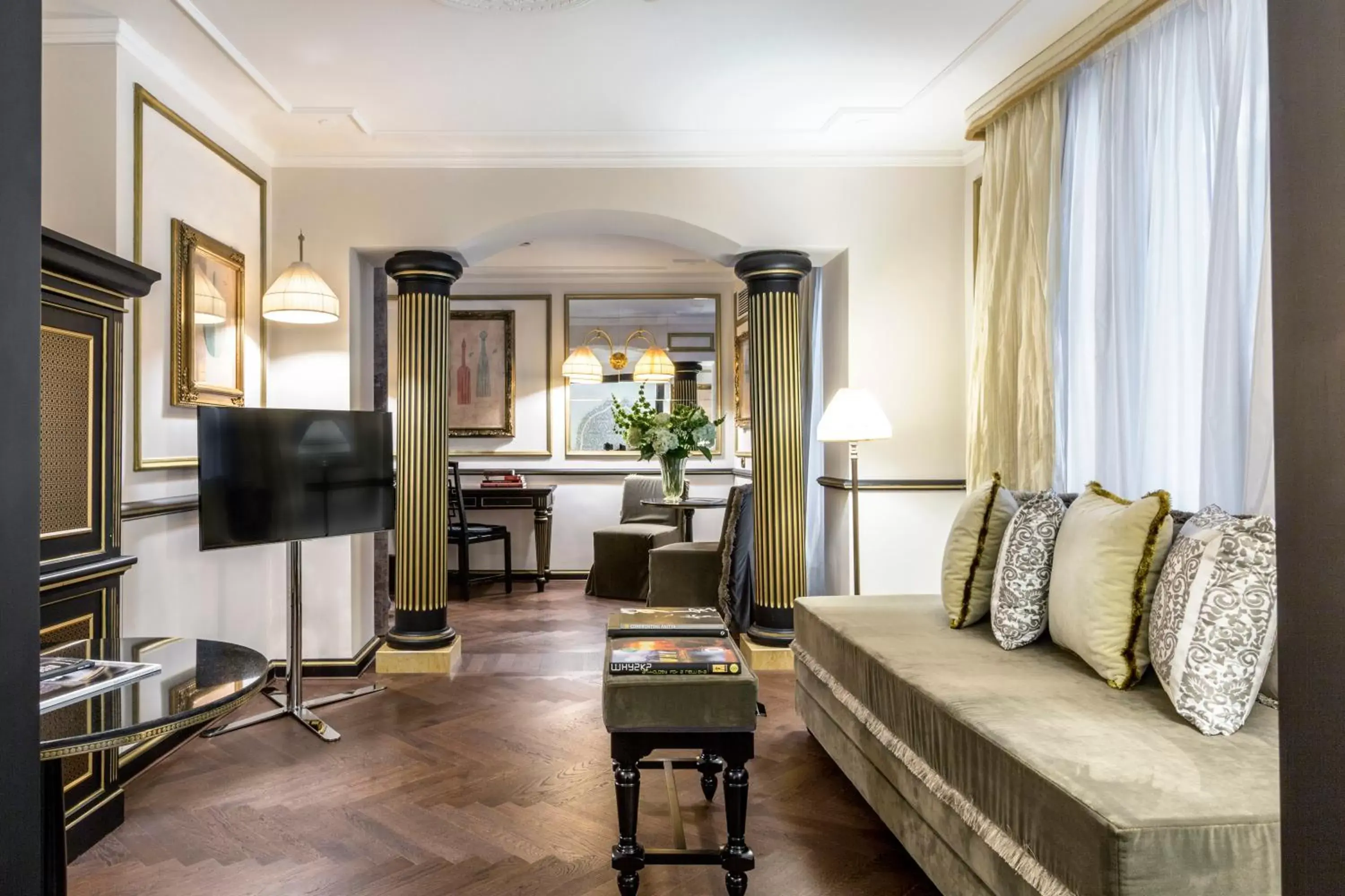 Living room, Seating Area in Splendid Venice - Starhotels Collezione
