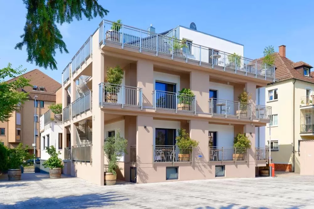 Property building in Heilbronner Hotel am schönen Theater