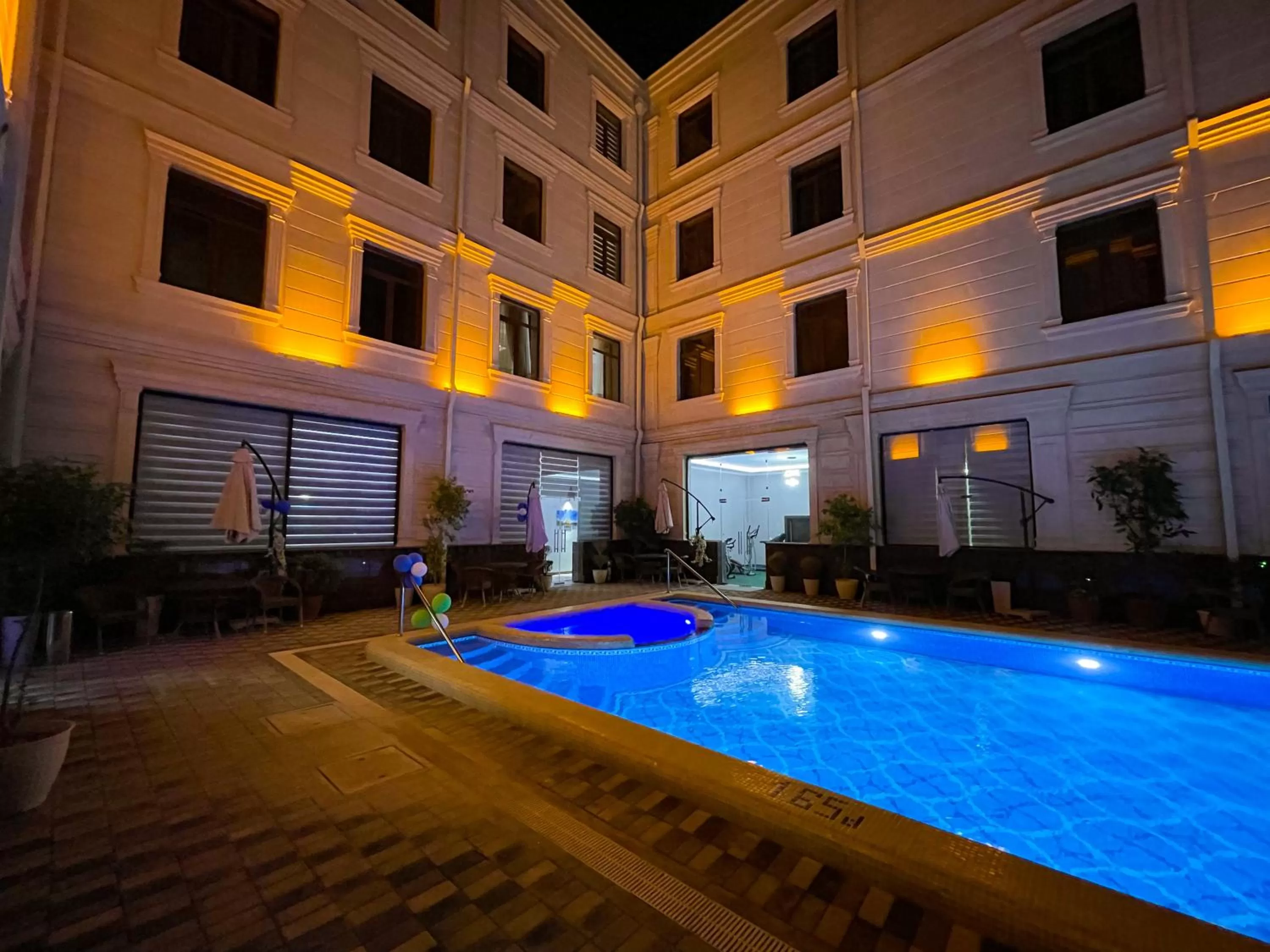 Property building in Medina Hotel Samarkand