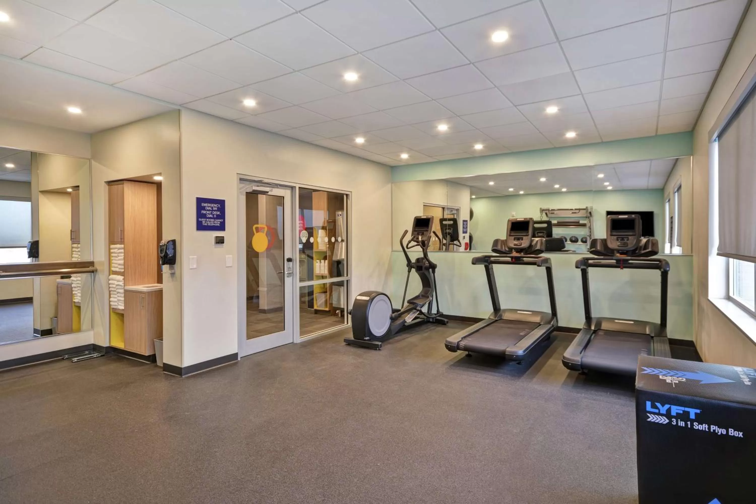 Fitness centre/facilities in Tru By Hilton Beavercreek Dayton