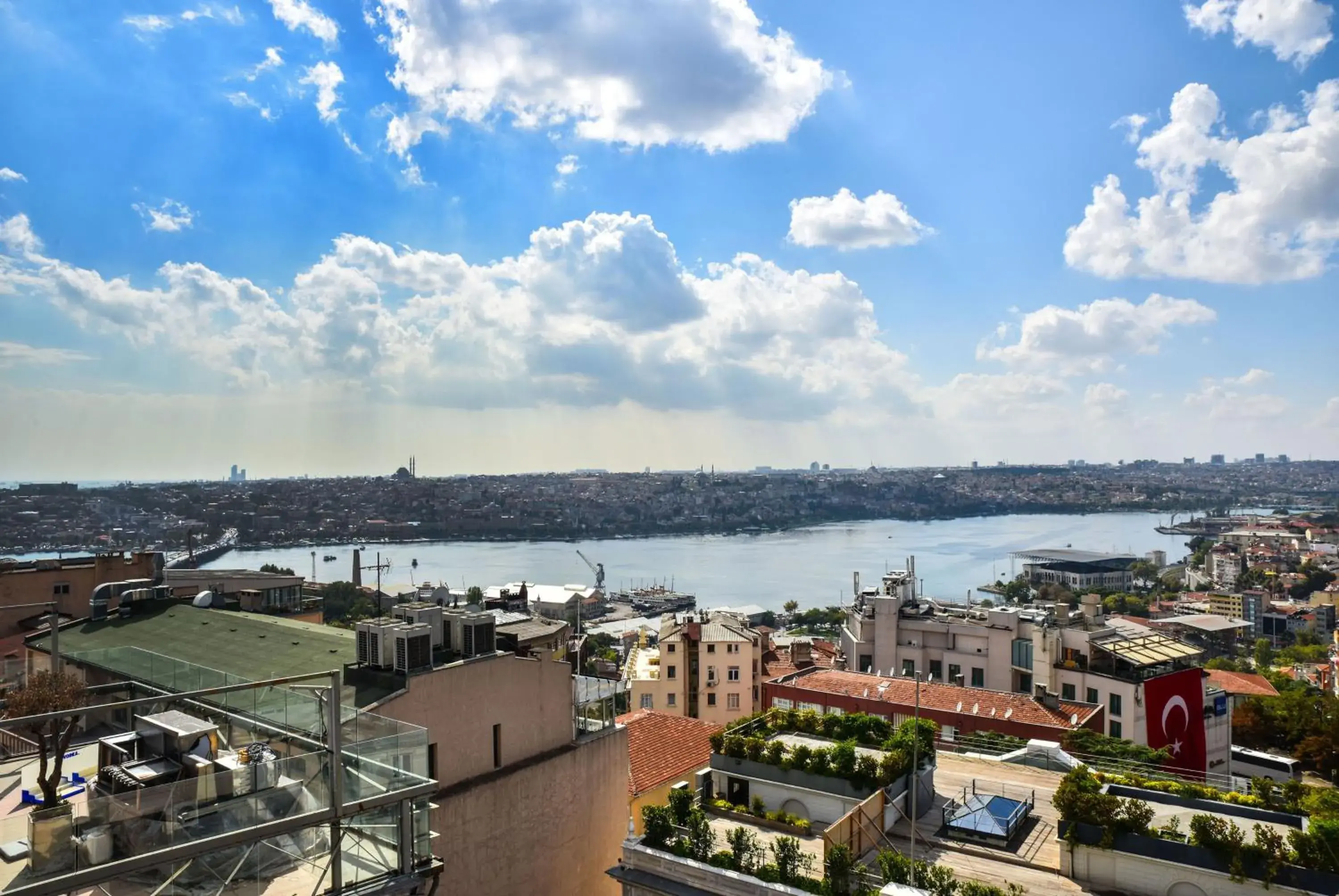 City view in Elan Hotel Istanbul Pera City view in Elan Hotel Istanbul Pera