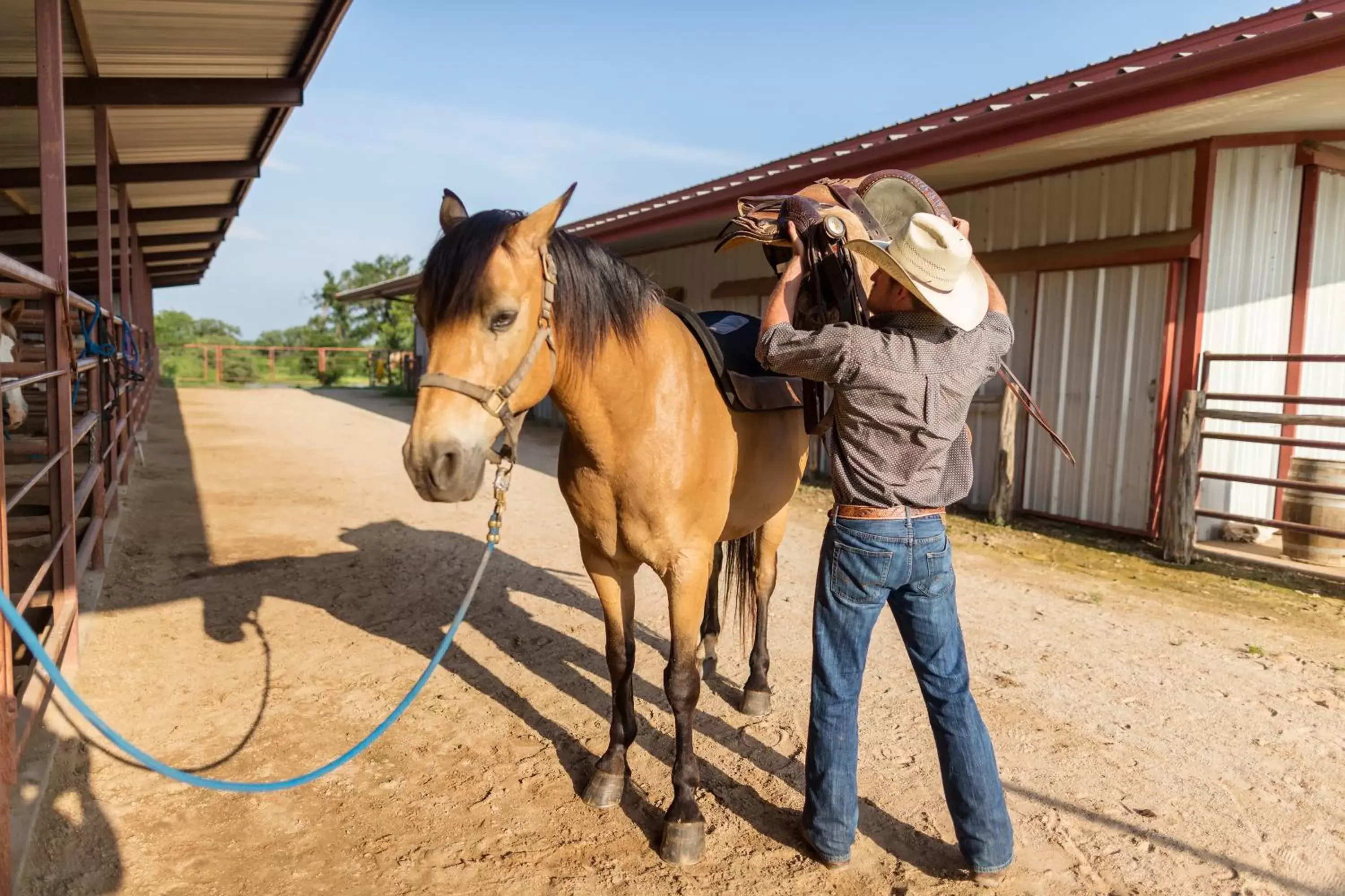 People, Horseback Riding in Wildcatter Ranch and Resort