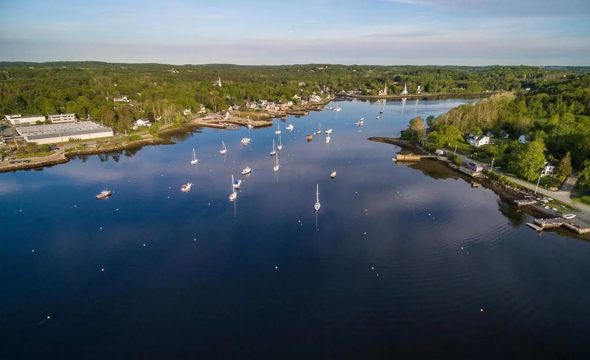 Bird's eye view, Natural Landscape in Fisherman's Daughter B&B