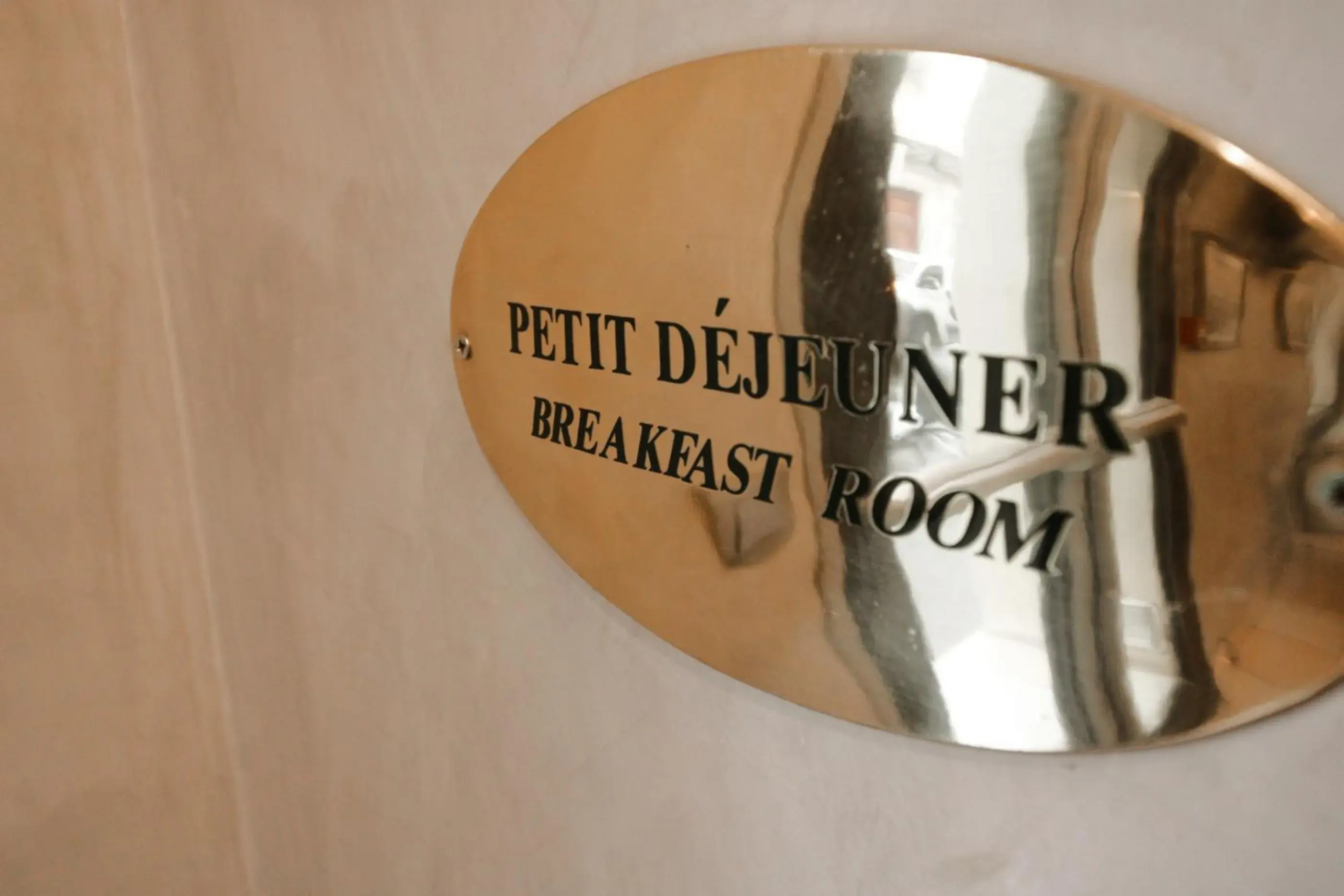 Breakfast, Property Logo/Sign in Little Hôtel
