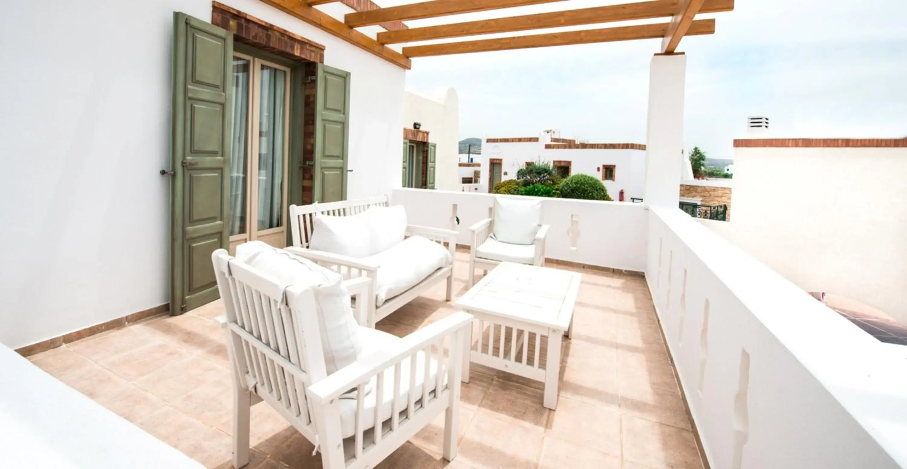 Balcony/Terrace in Porto Naxos