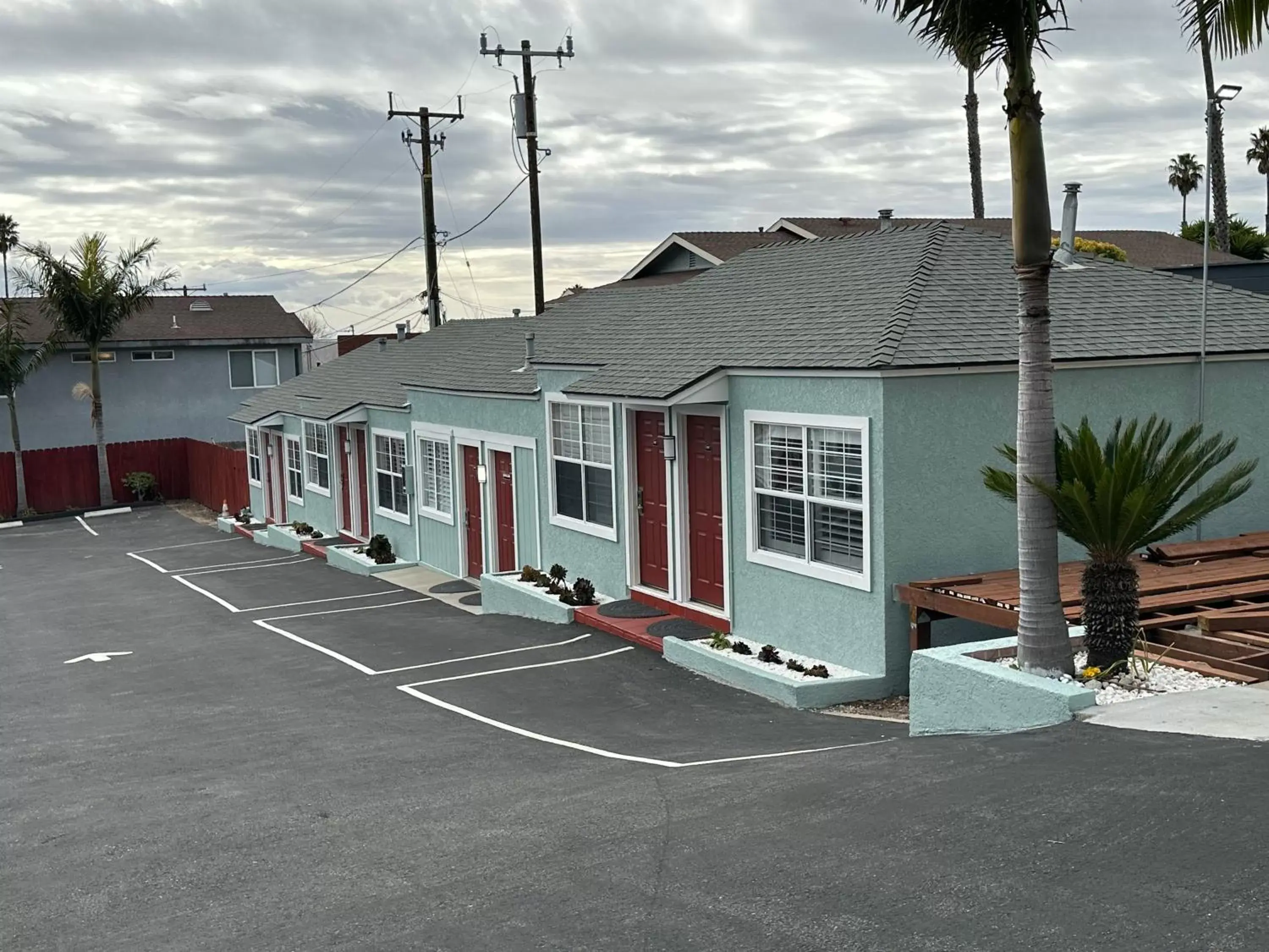 Property Building in The Palomar Inn