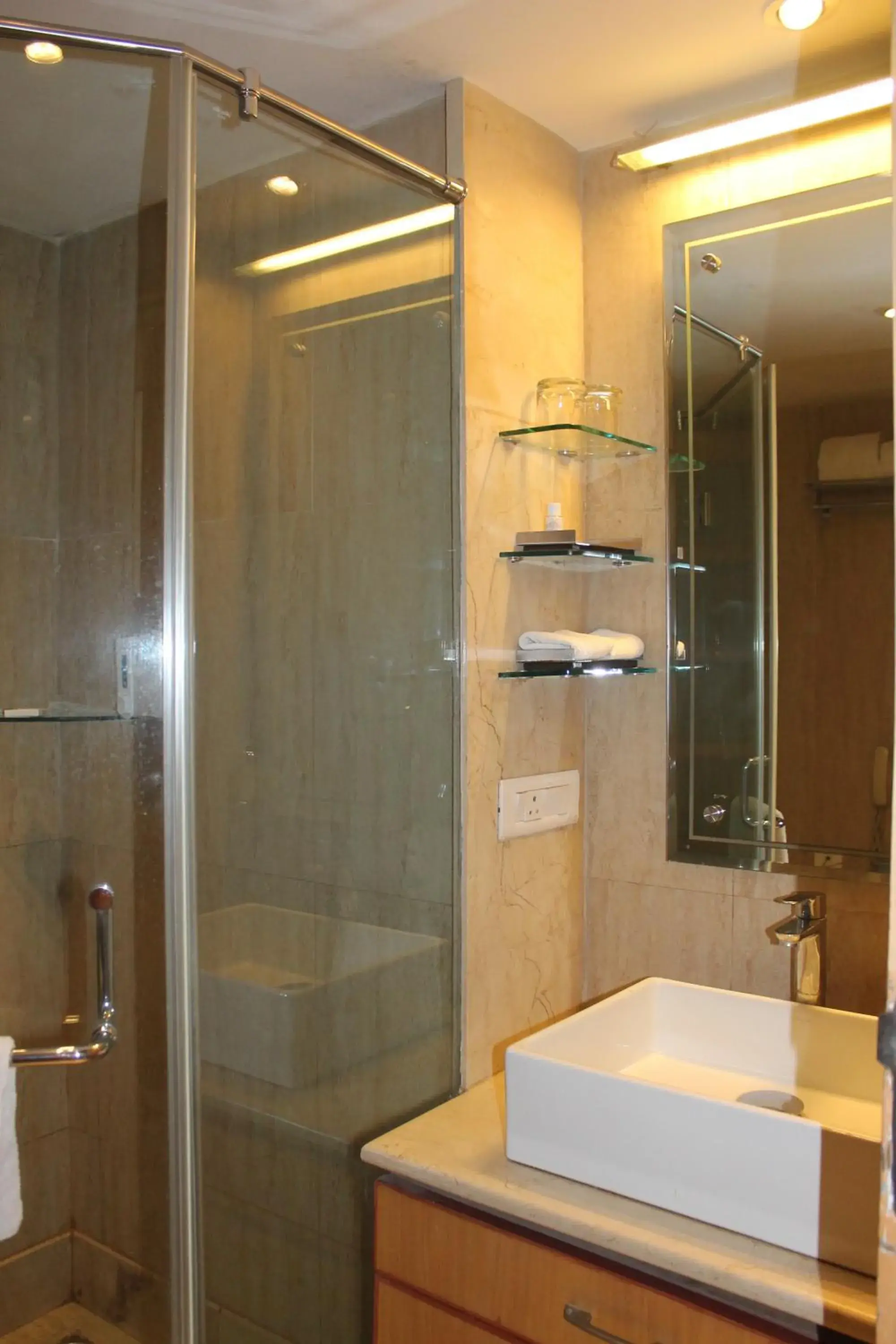 Bathroom in The Theme Hotel Jaipur