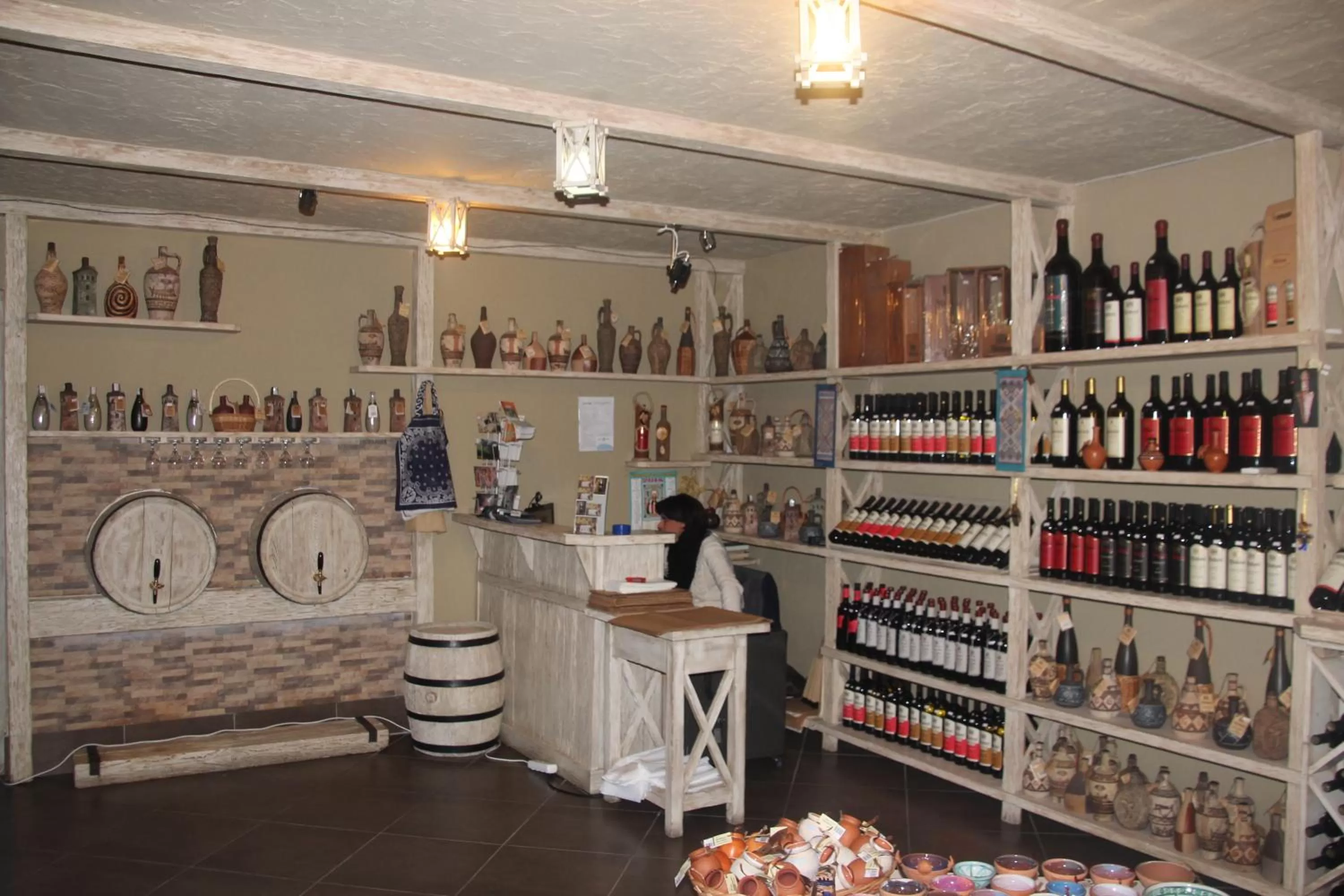 Lounge or bar in Old Capital