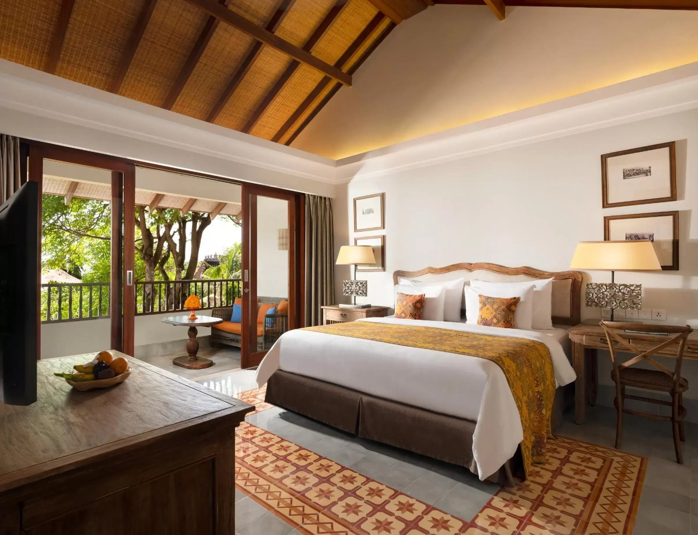 Bedroom in Sudamala Resort, Sanur, Bali