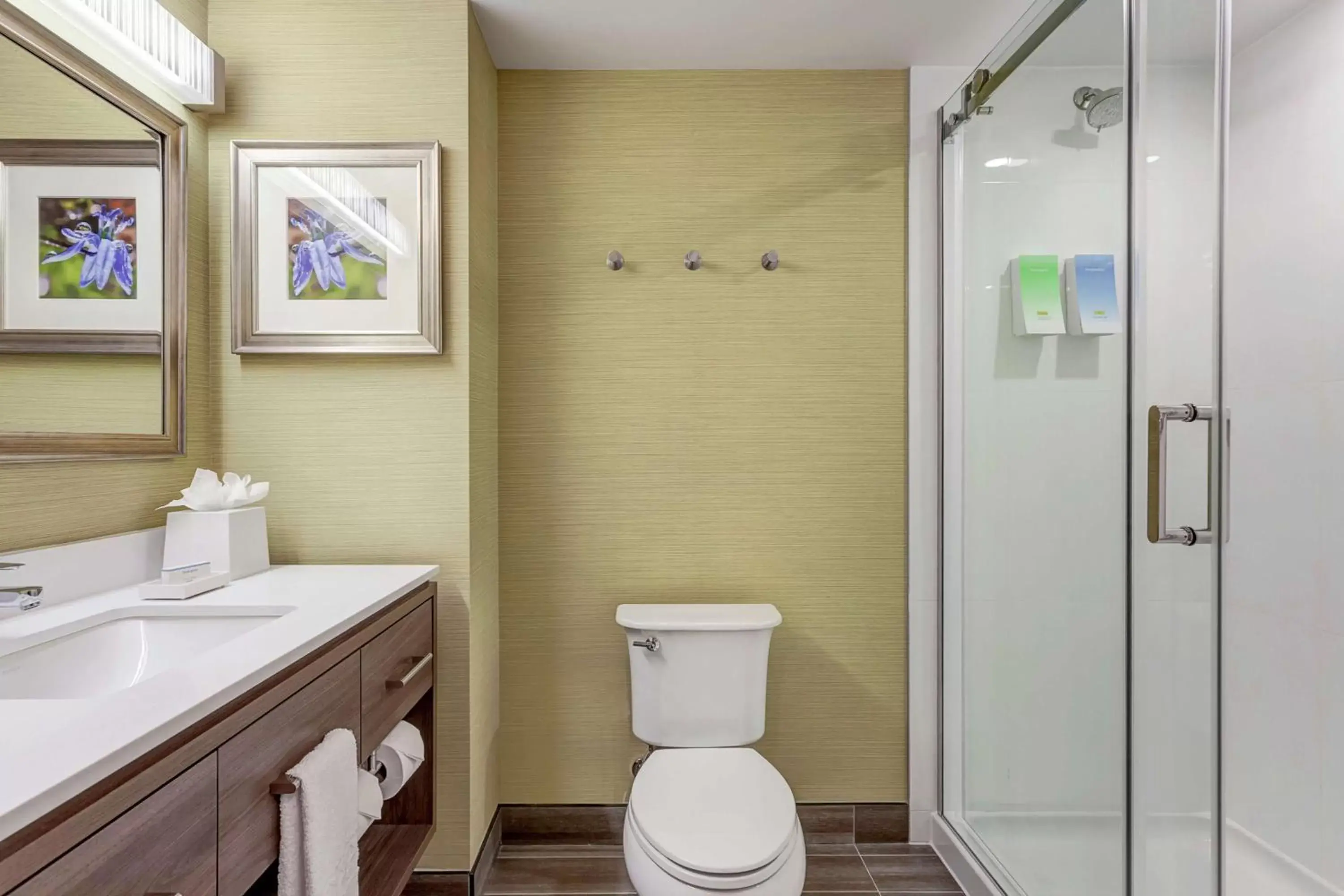 Bathroom in Home2 Suites By Hilton Toronto/Brampton, On Bathroom in Home2 Suites By Hilton Toronto/Brampton, On