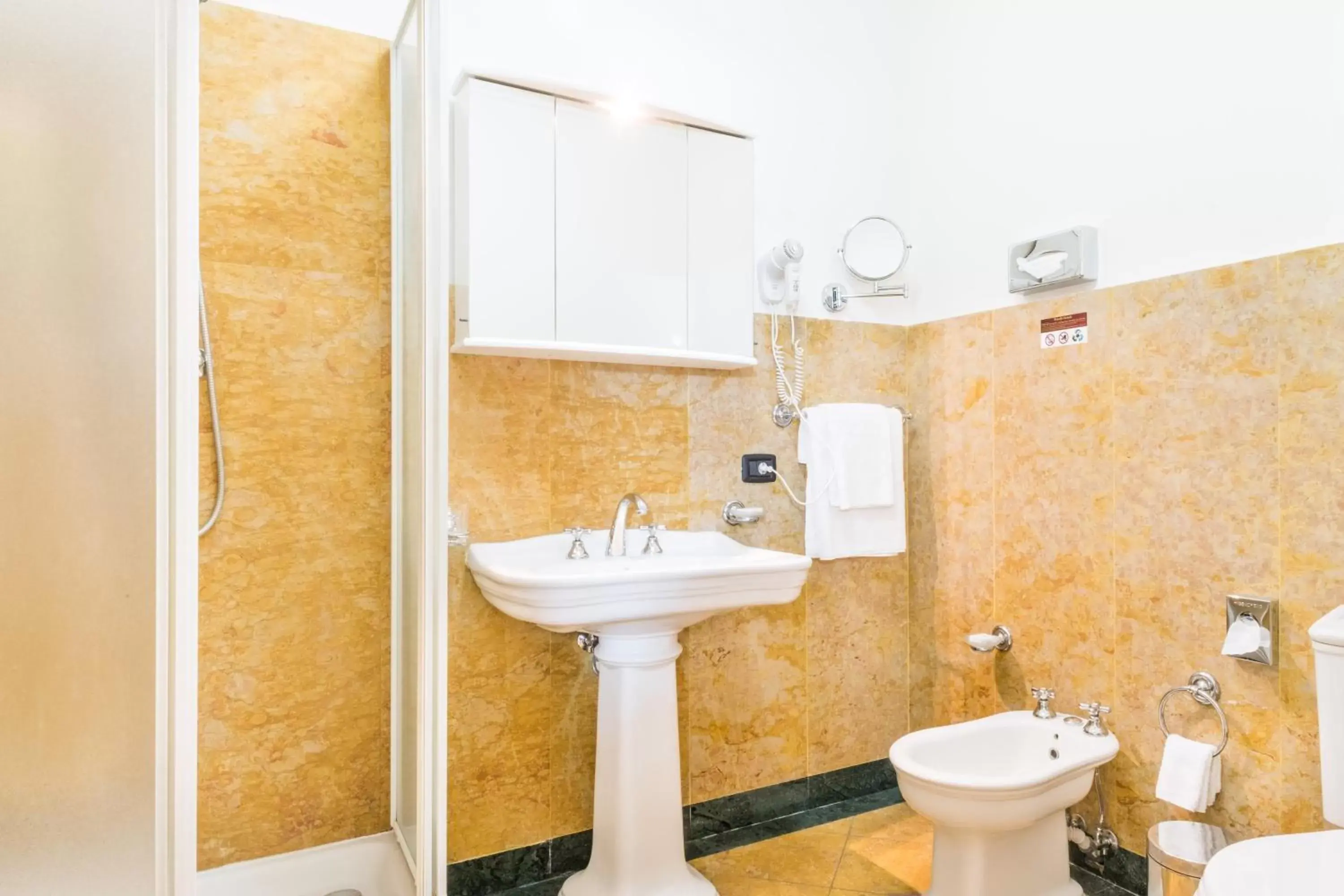 Shower, Bathroom in Charles Bridge Palace