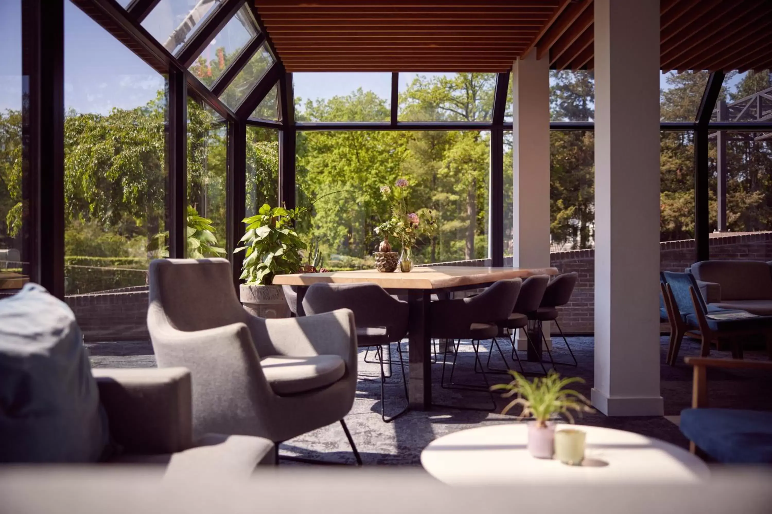 Lobby or reception in Van der Valk Hotel Arnhem Lobby or reception in Van der Valk Hotel Arnhem