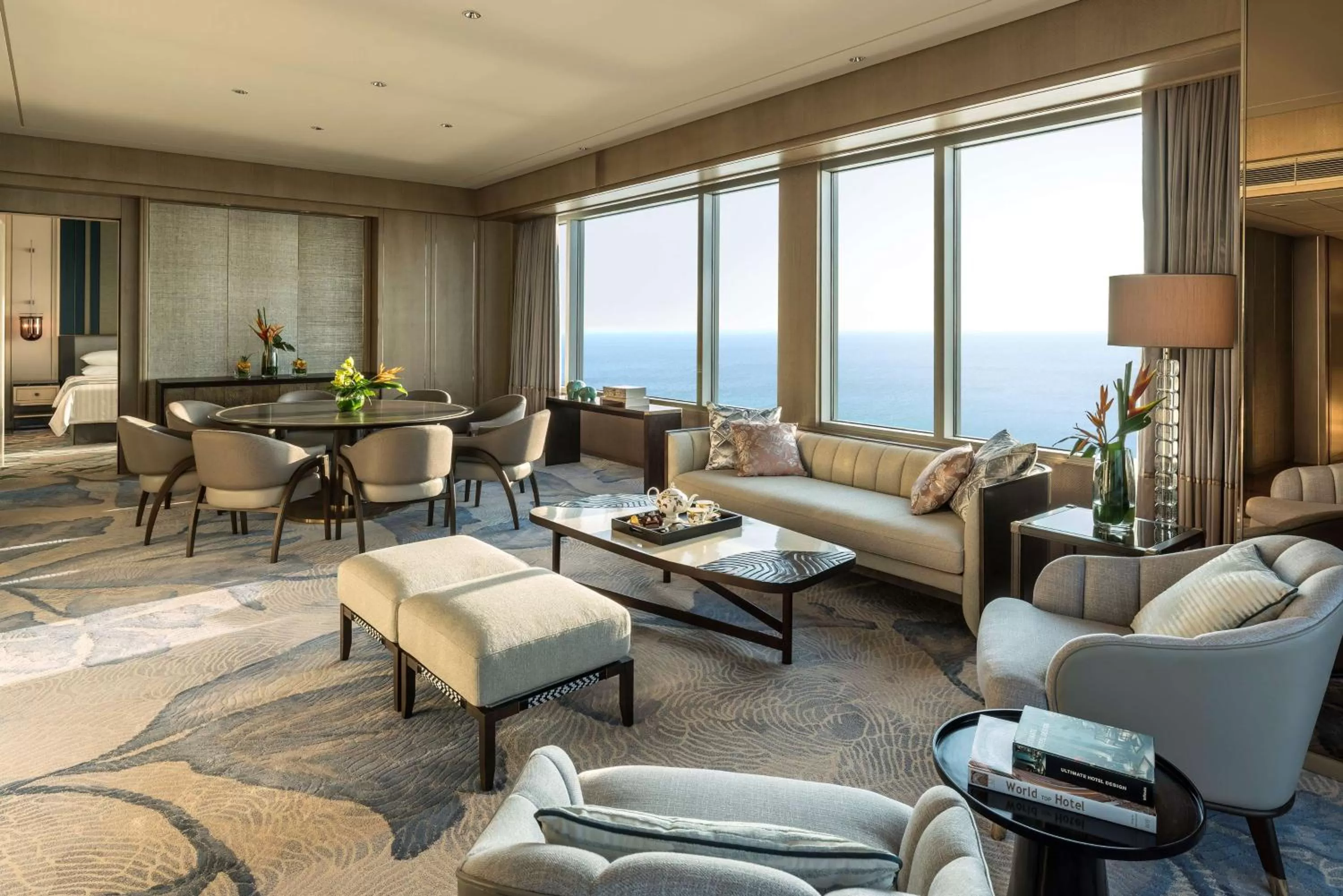 Photo of the whole room in Shangri-La Colombo