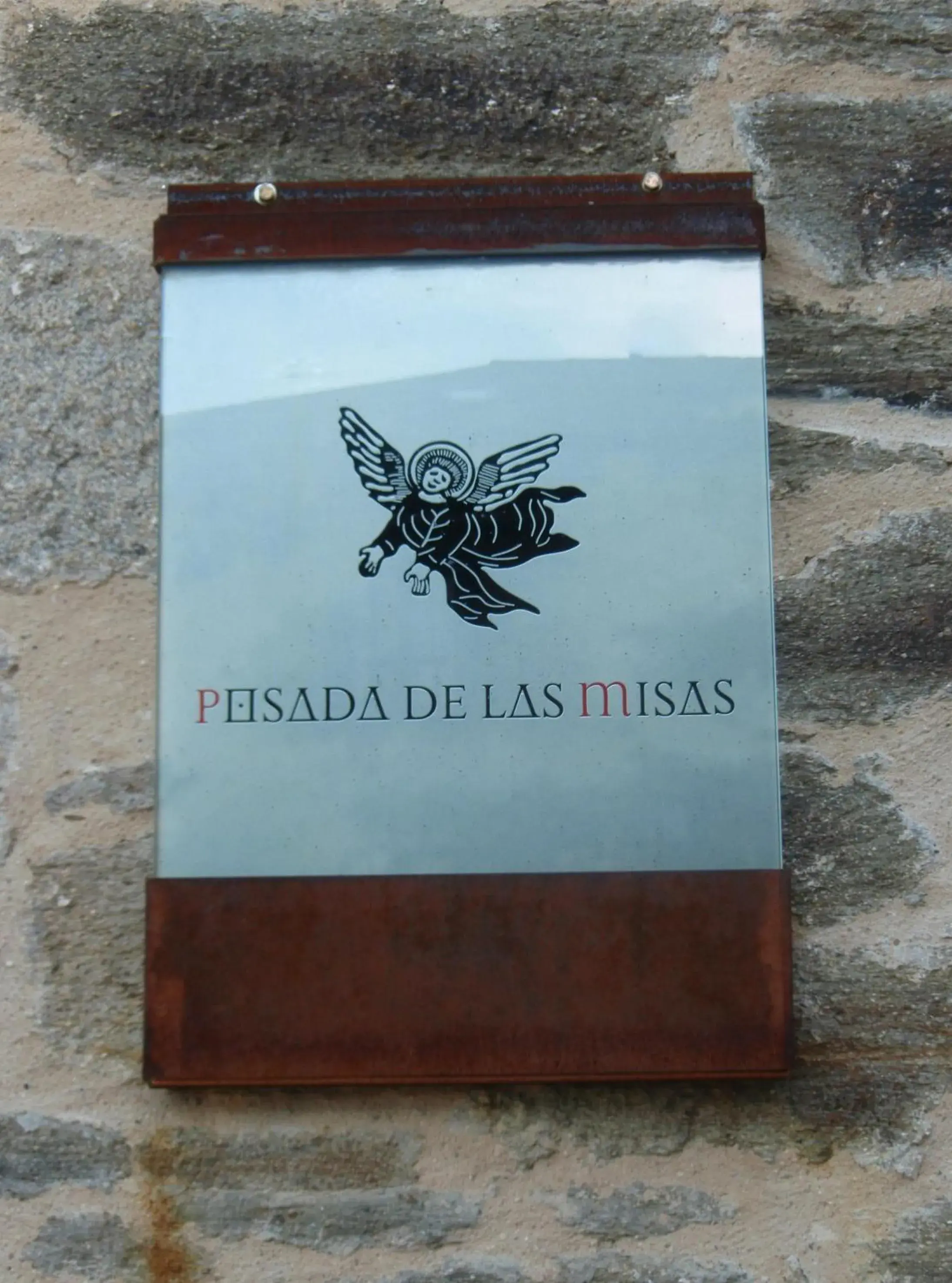 Facade/entrance, Property Logo/Sign in Posada Real de Las Misas