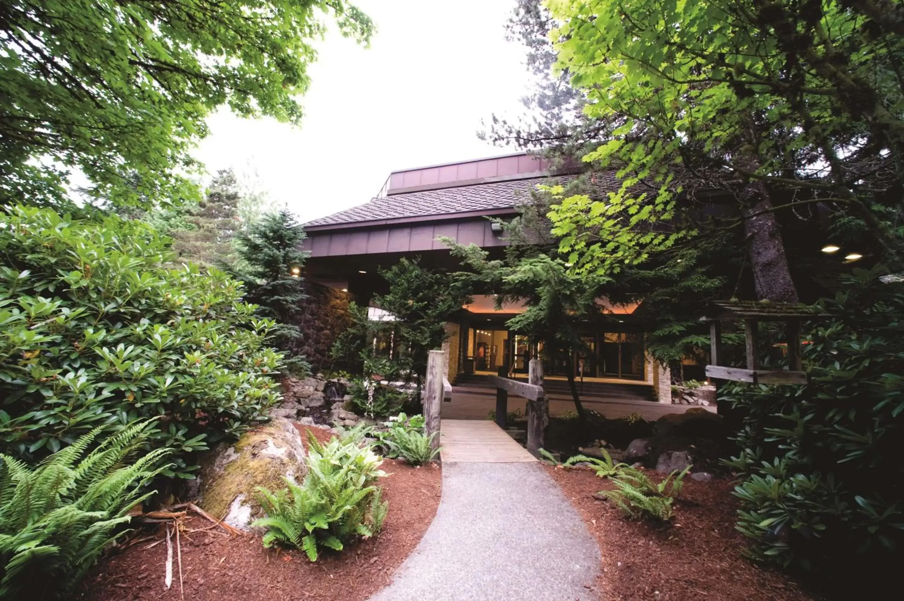 Property building in BW Premier Collection, Mt Hood Oregon Resort