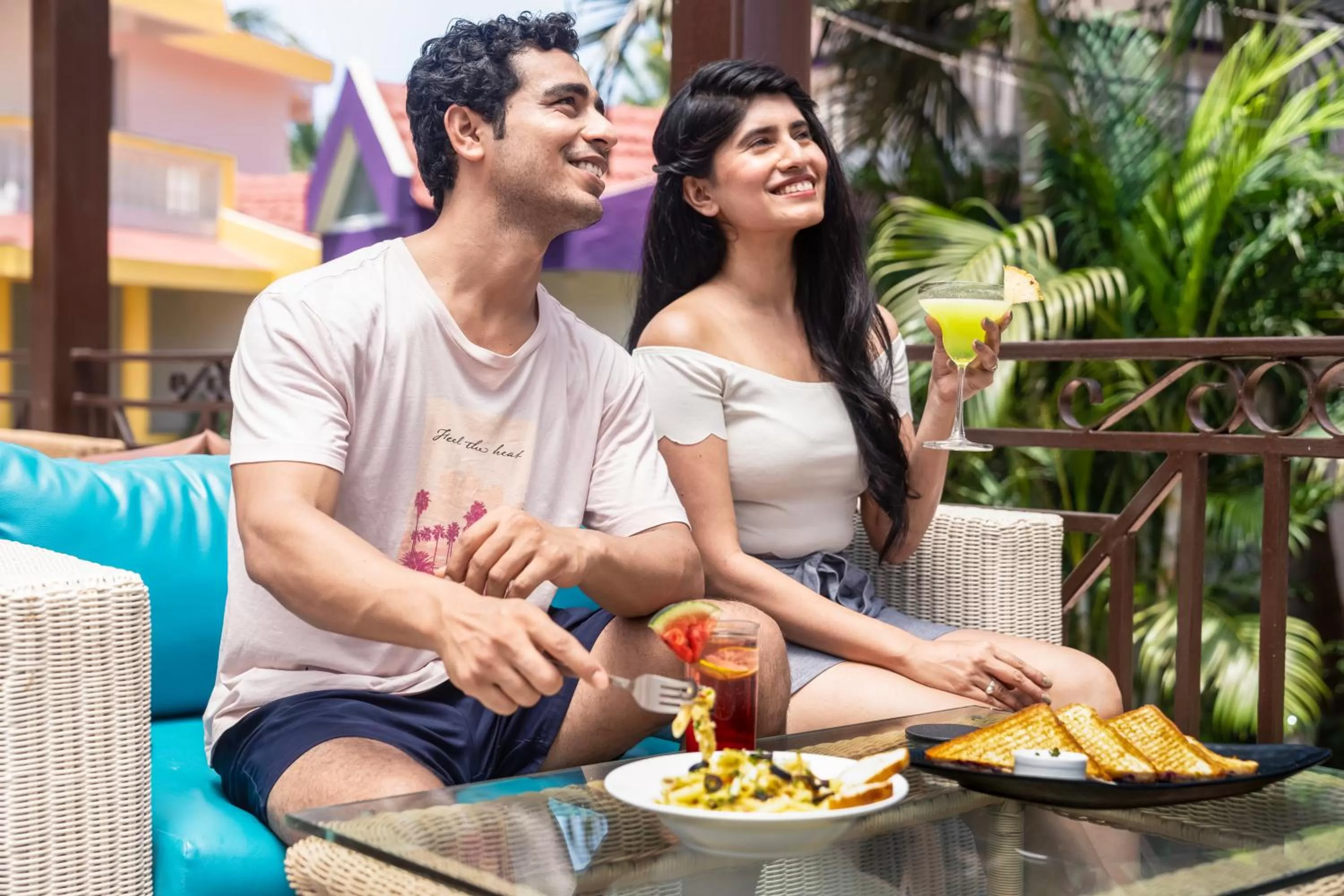 Food in Country Inn Goa Varca Beach - 2 minutes walk to the beach