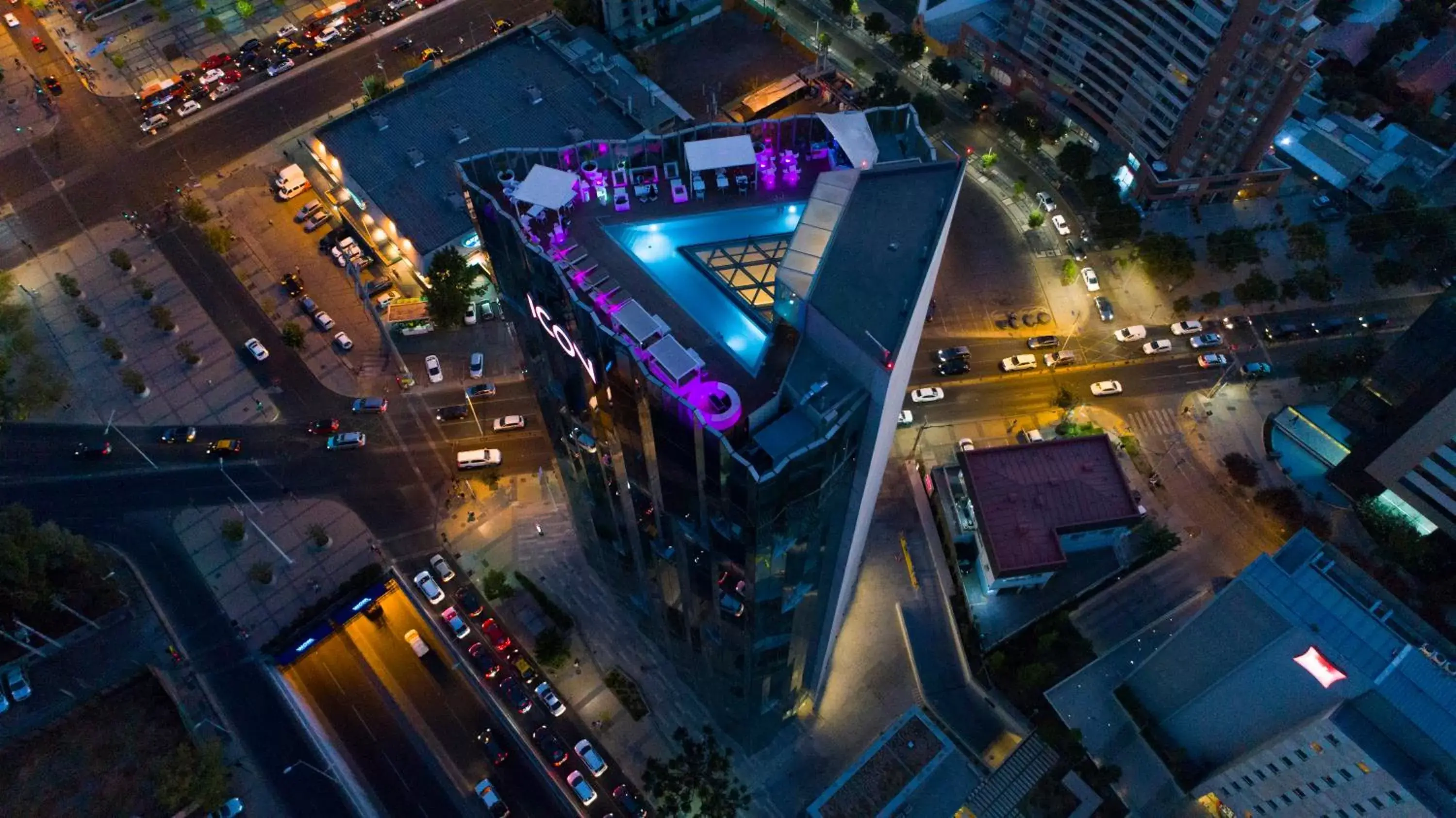 Property building, Bird's-eye View in Icon Hotel