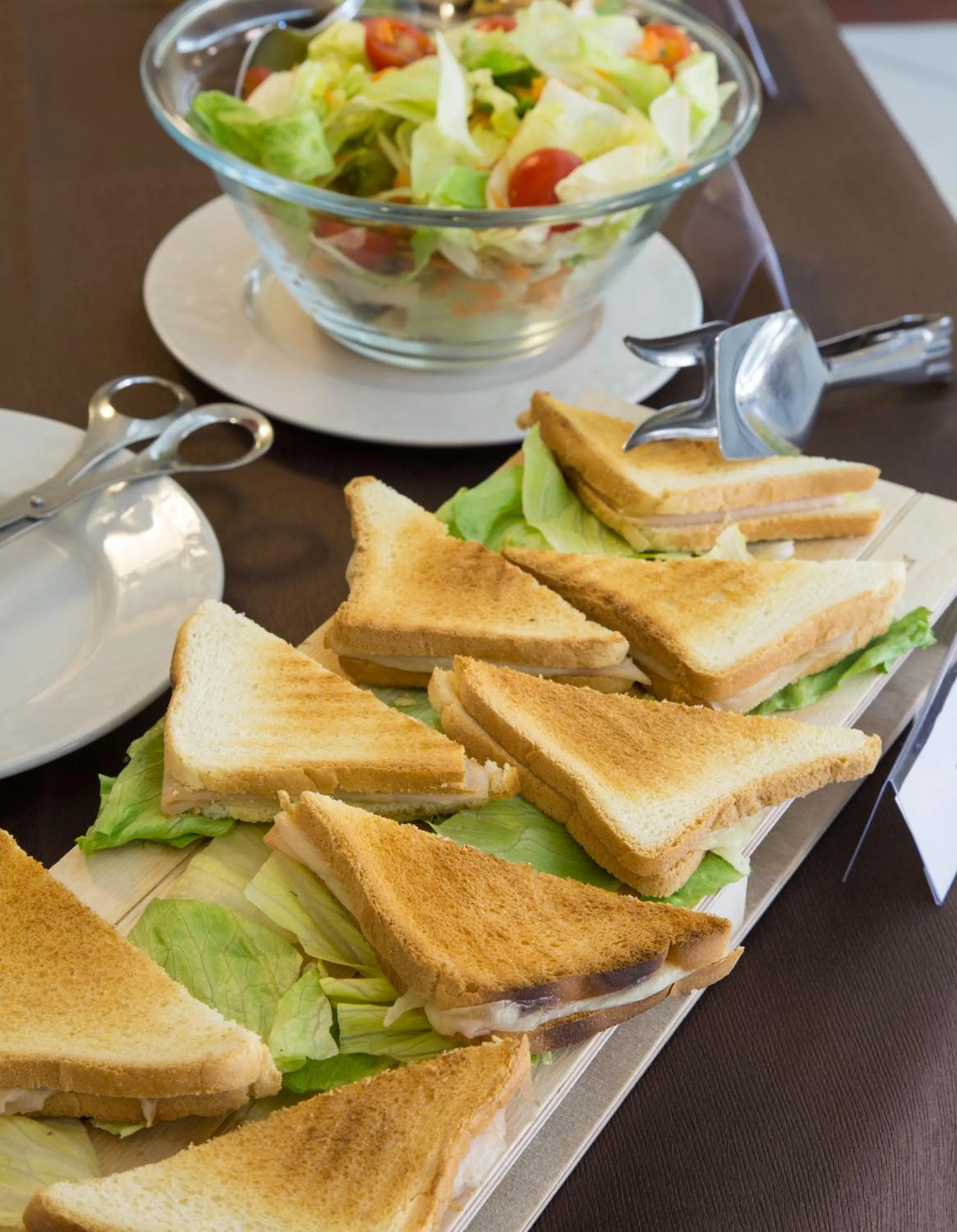 Food close-up in Best Western Hotel I Triangoli