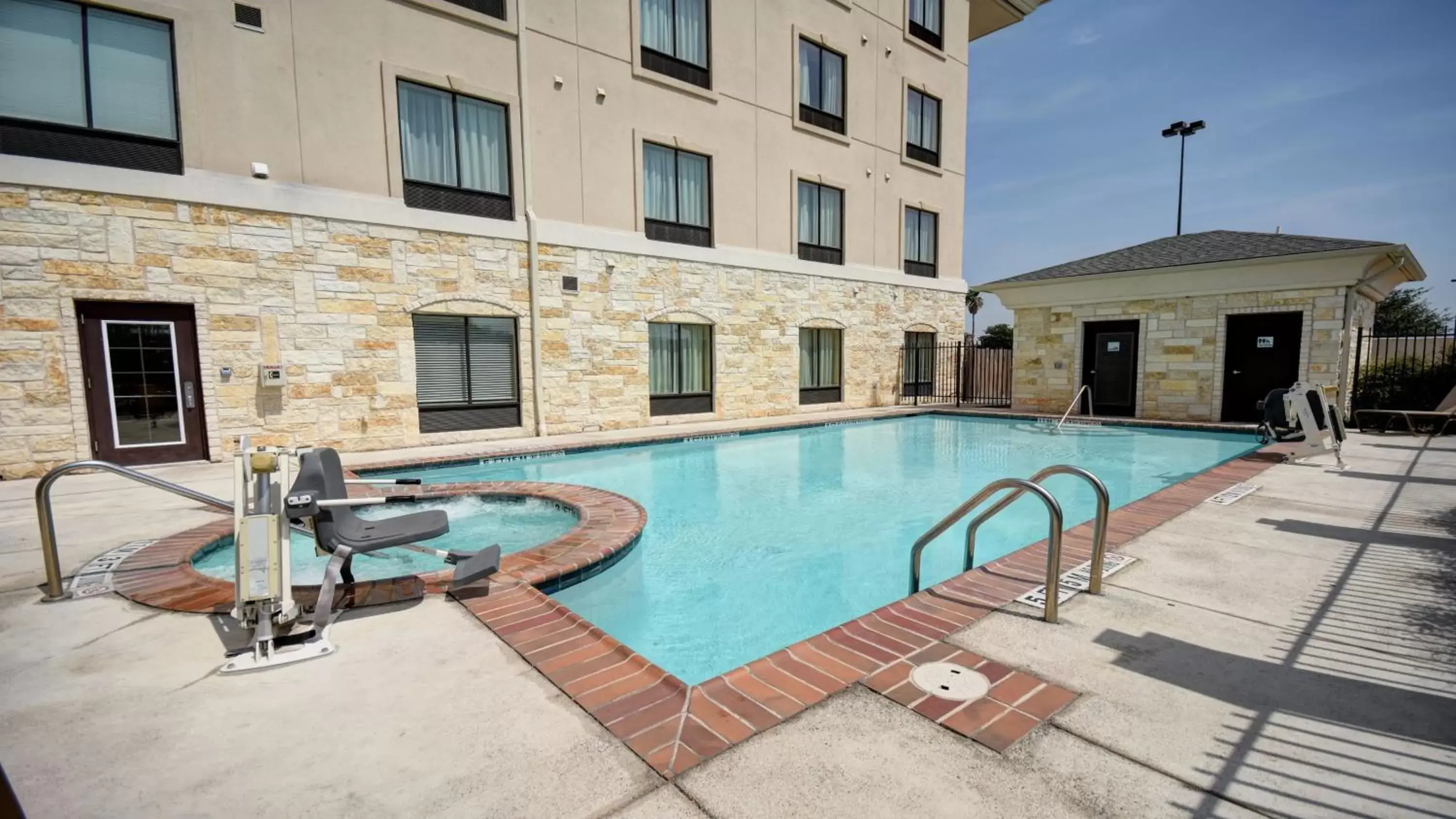 Swimming Pool in Holiday Inn Express Del Rio, an IHG Hotel