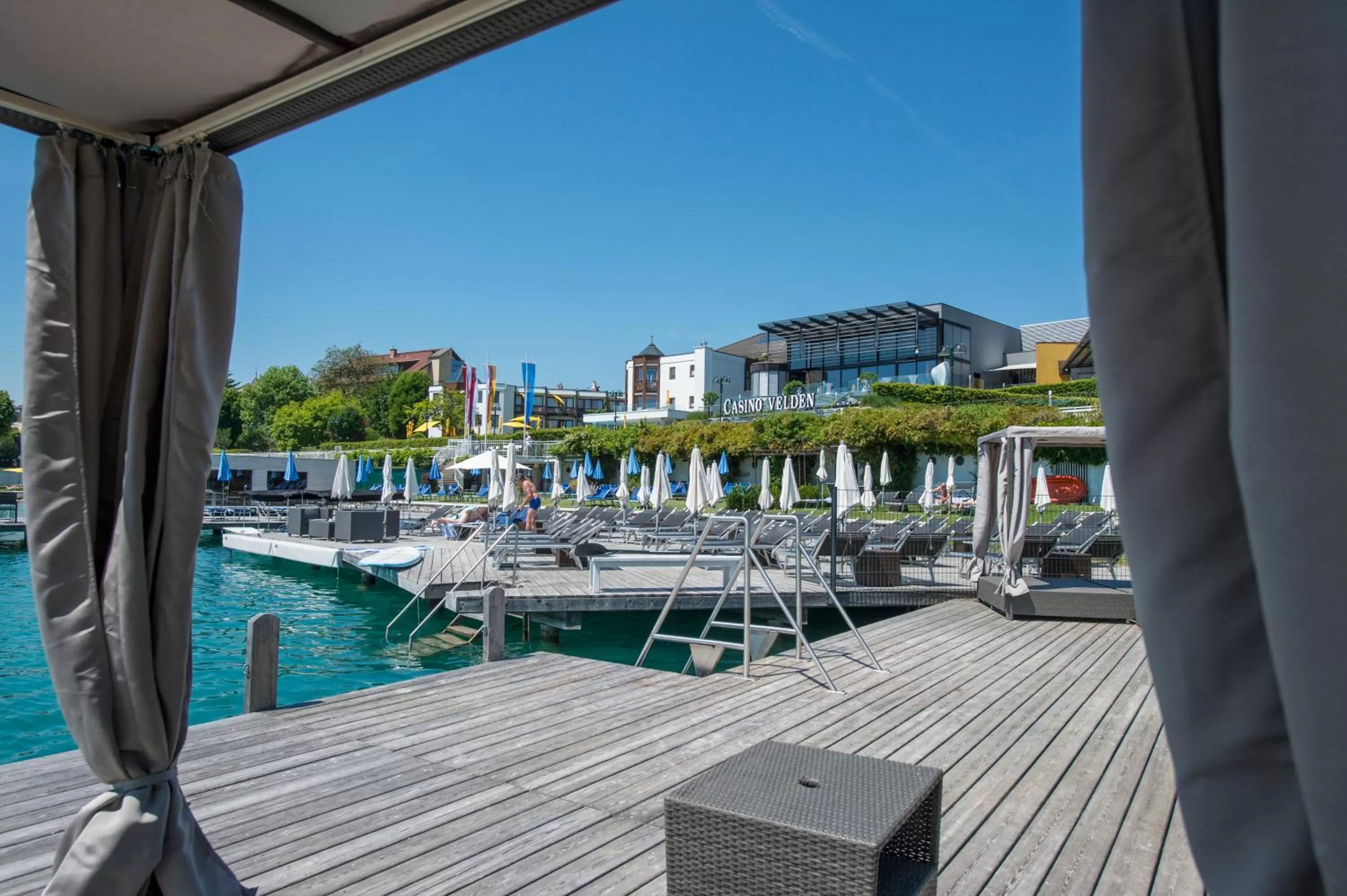 Lake view in Boutiquehotel Wörthersee - Serviced Apartments